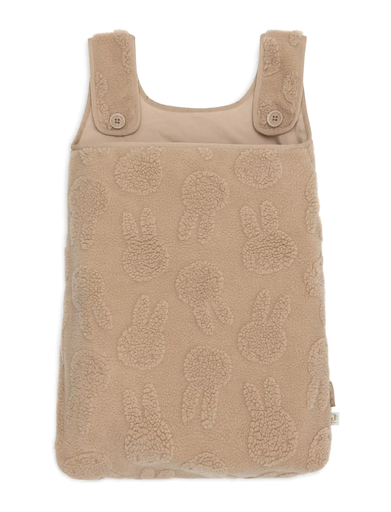Jollein Playpen Storage Bag - Cloudy Rib - Jollein - BISCUIT / beige