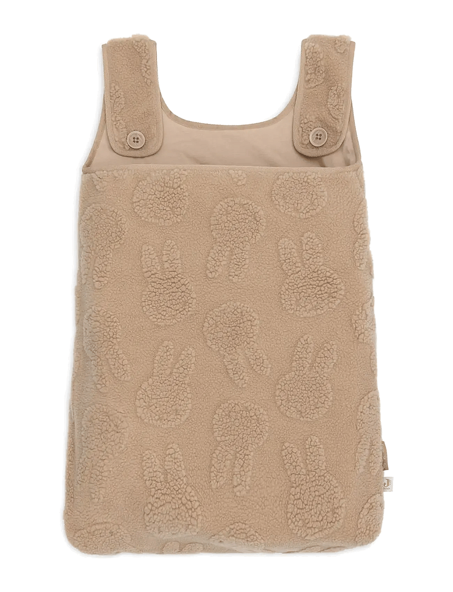 Jollein - Playpen Storage Bag - Cloudy Rib - kinderbettorganizer - biscuit - 0