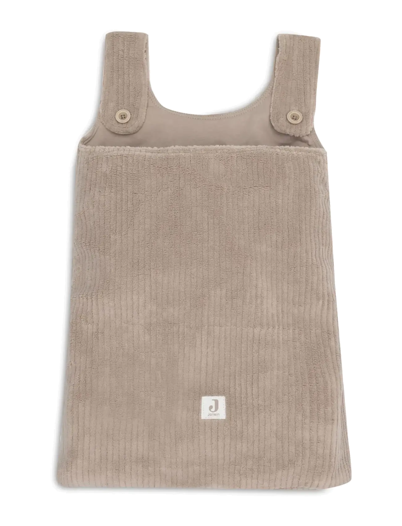 Jollein Playpen Storage Bag - Cloudy Rib - Jollein - MILKY COFFEE / beige