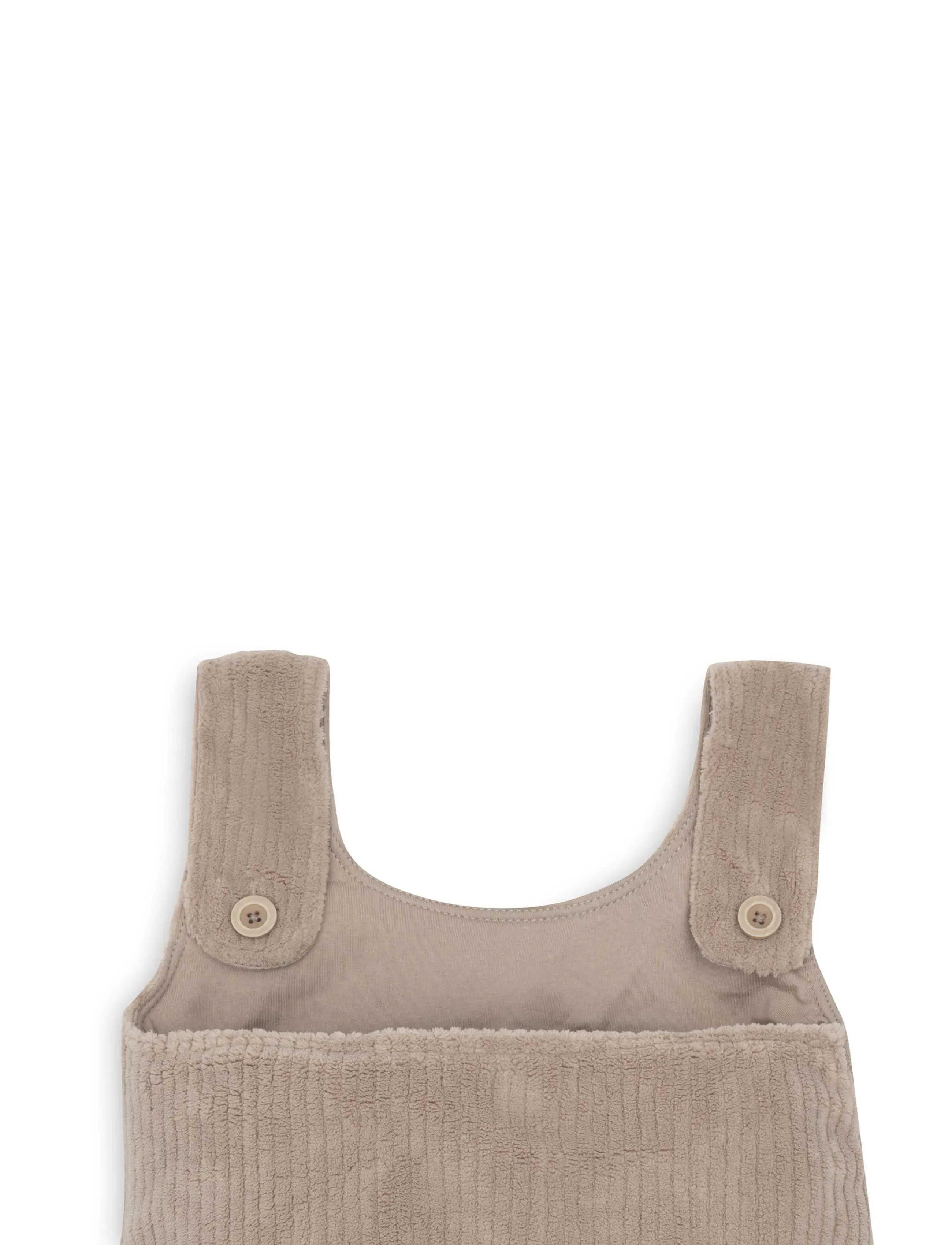 Jollein - Playpen Storage Bag - Cloudy Rib - kinderbettorganizer - milky coffee - 1