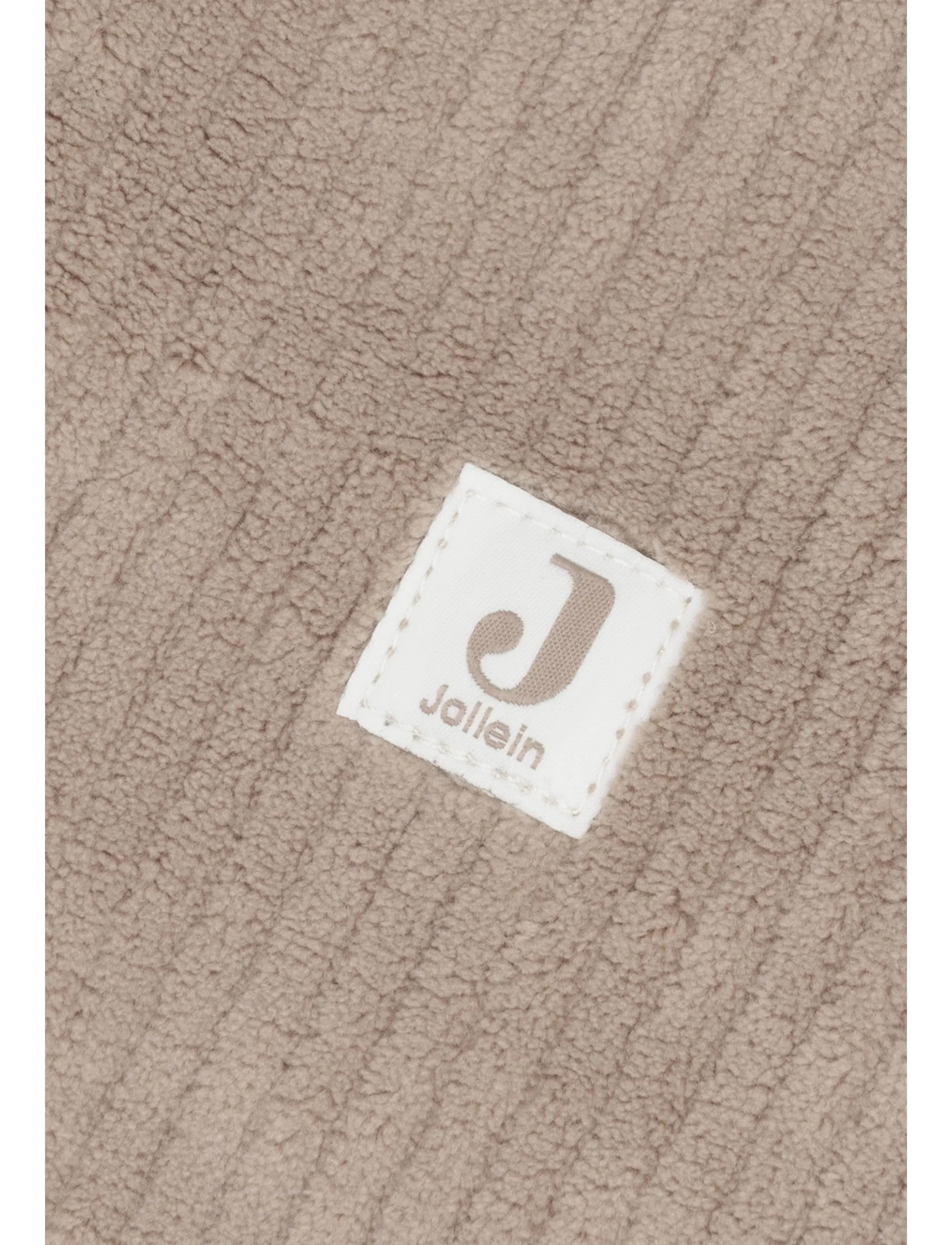 Jollein - Playpen Storage Bag - Cloudy Rib - kinderbettorganizer - milky coffee - 2