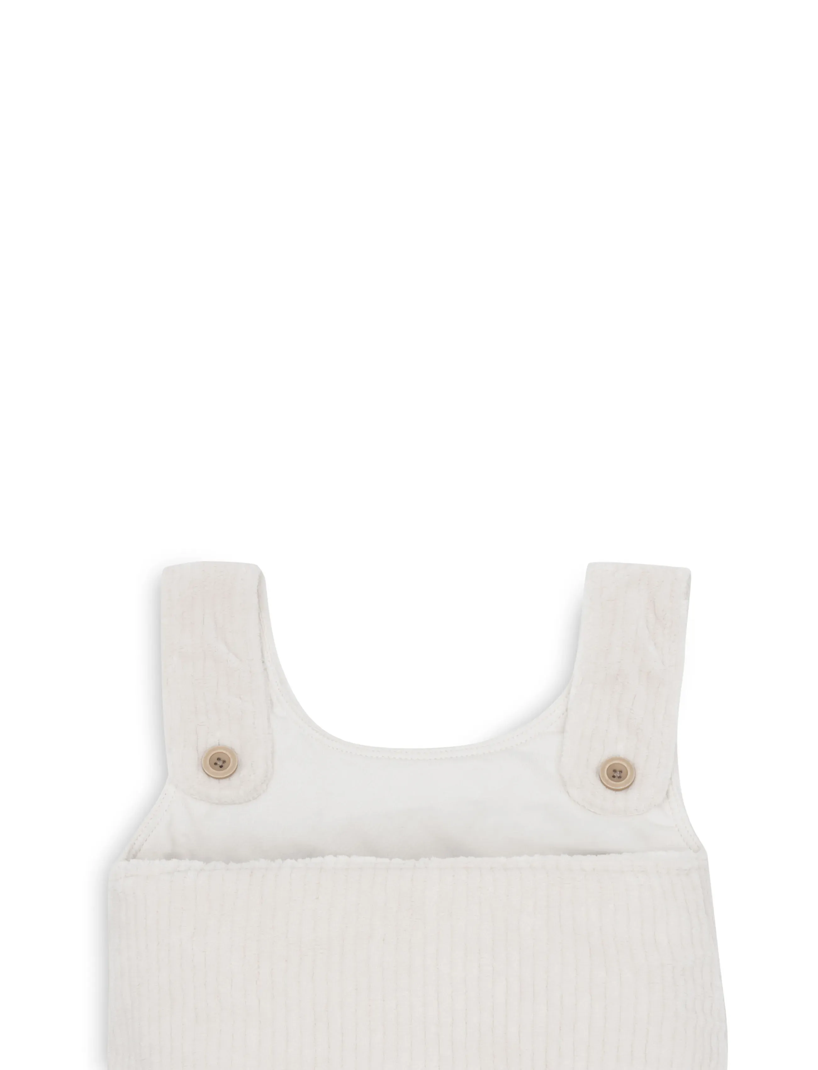 Jollein - Playpen Storage Bag - Cloudy Rib - kinderbettorganizer - oatmeal - 1