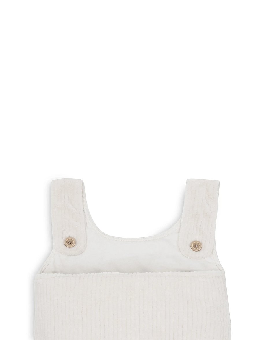 Jollein - Playpen Storage Bag - Cloudy Rib - kinderbettorganizer - oatmeal - 1