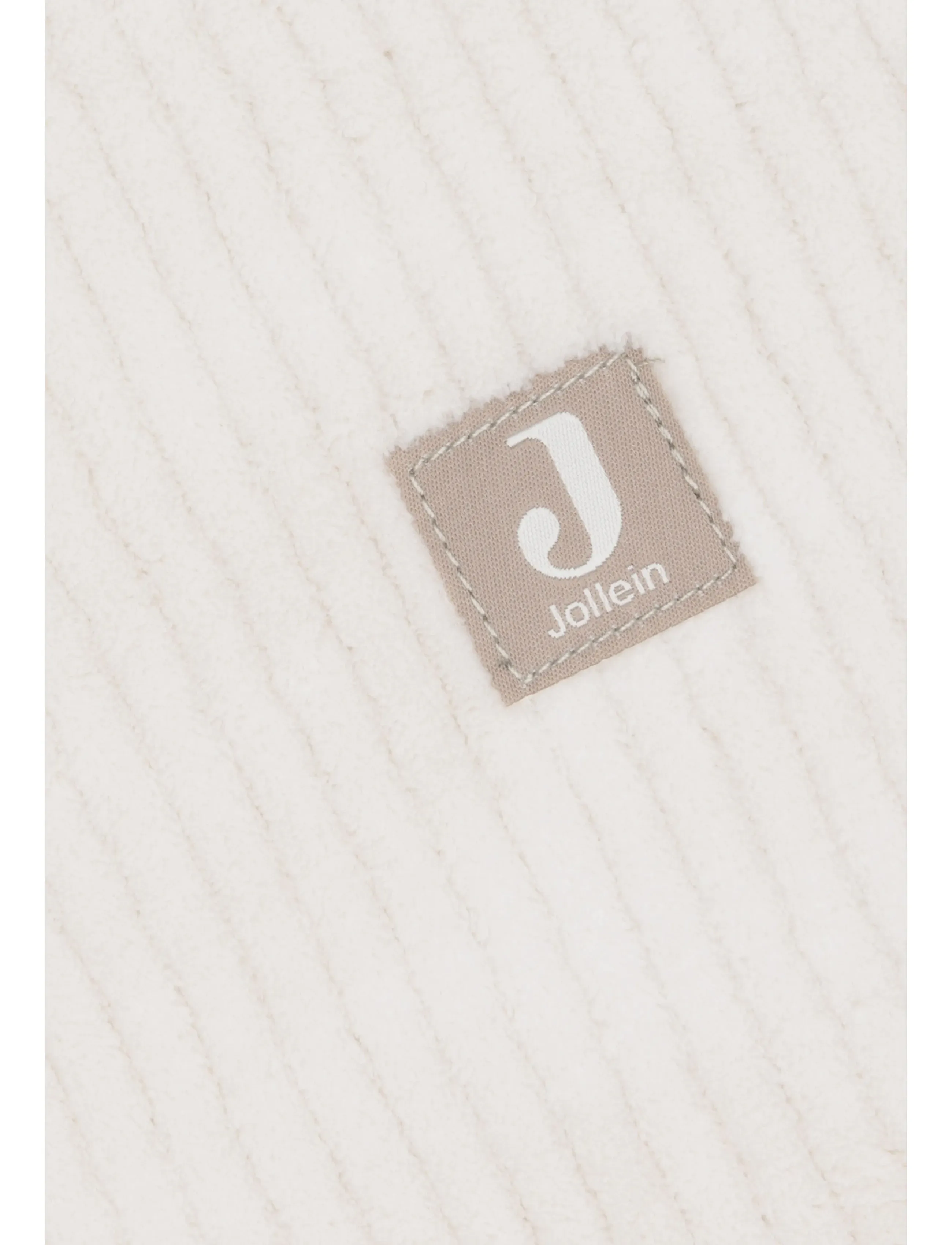 Jollein - Playpen Storage Bag - Cloudy Rib - kinderbettorganizer - oatmeal - 2