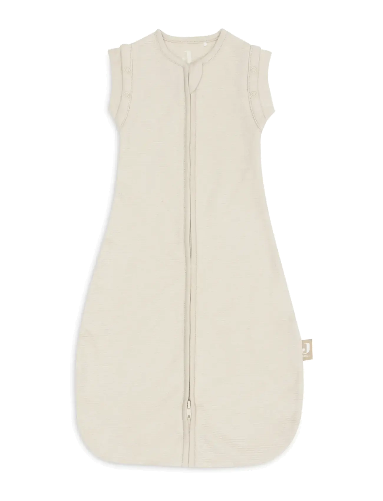 Jollein Newborn Sleeping Bag - Little Waffle - Barnkammare - SAND / beige
