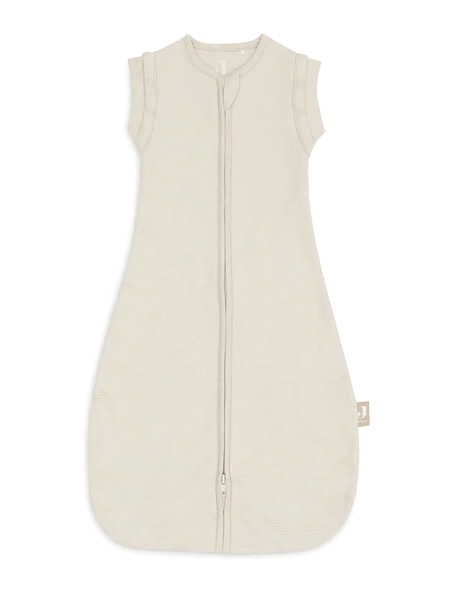 Jollein - Newborn Sleeping Bag - Little Waffle - sand - 1