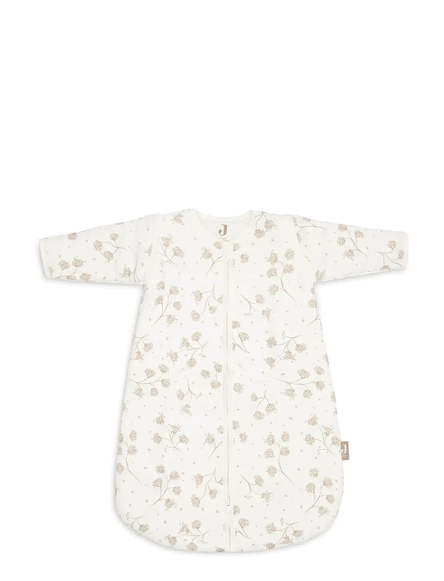 Jollein - Newborn Sleeping Bag with Removable Sleeves - Round - baby-schlafsäcke - leafy dreams - 1
