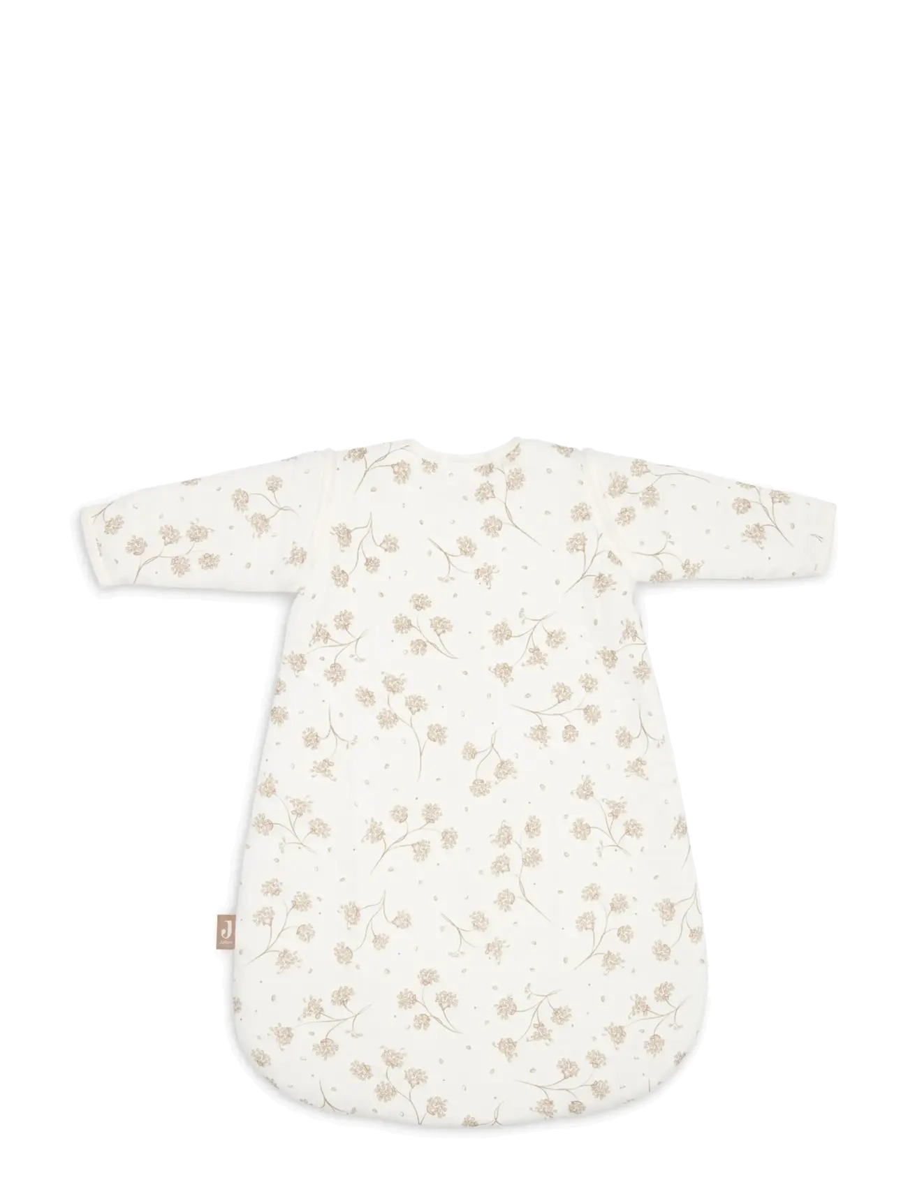Jollein - Newborn Sleeping Bag with Removable Sleeves - Round - baby-schlafsäcke - leafy dreams - 2