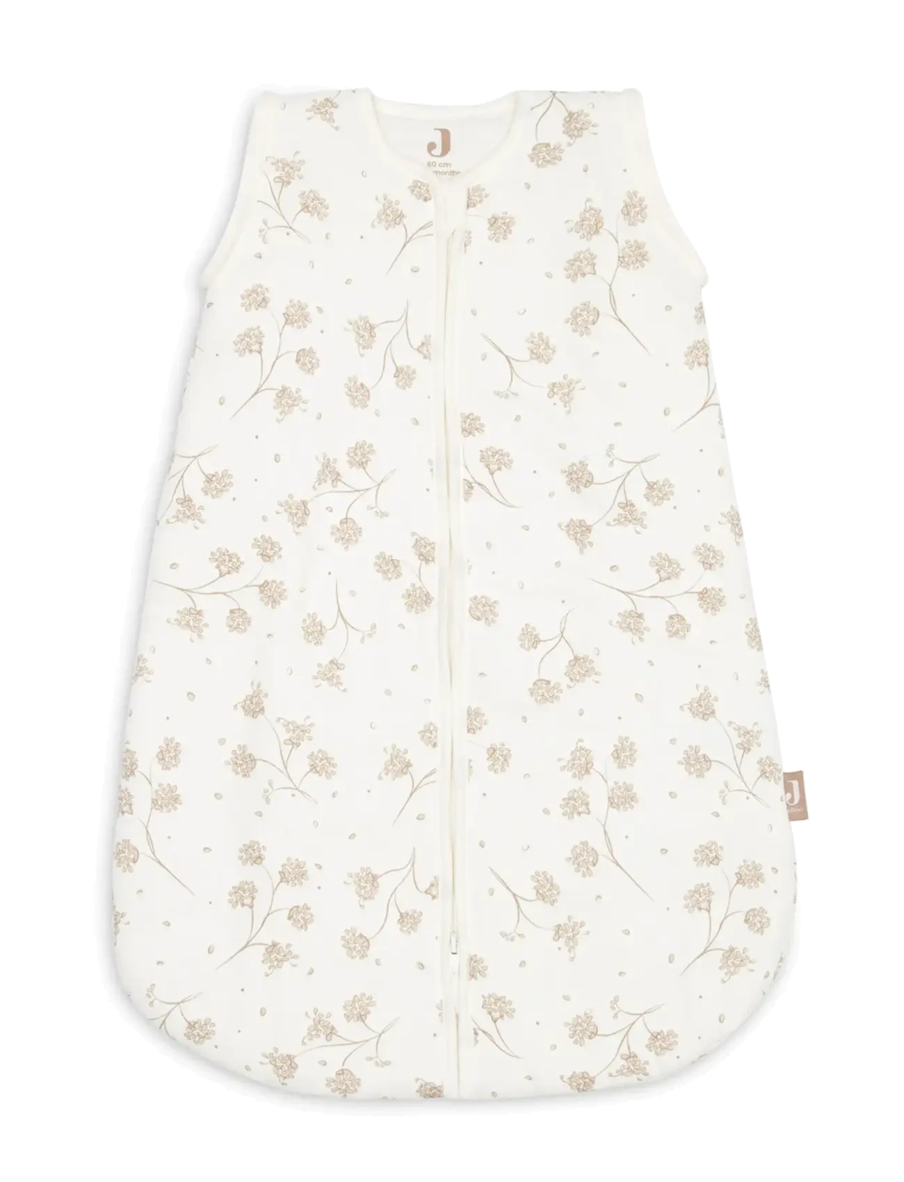 Jollein - Newborn Sleeping Bag with Removable Sleeves - Round - baby-schlafsäcke - leafy dreams - 3