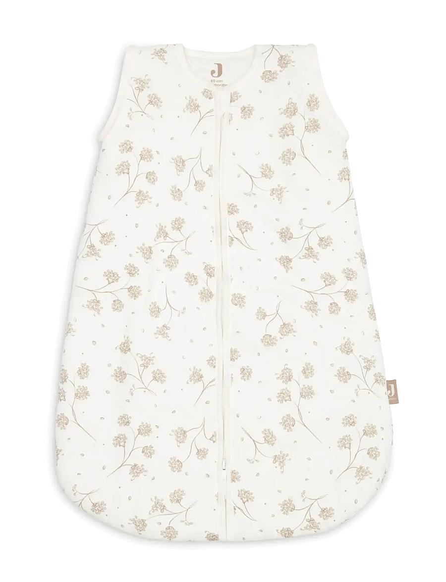 Jollein - Newborn Sleeping Bag with Removable Sleeves - Round - baby-schlafsäcke - leafy dreams - 3