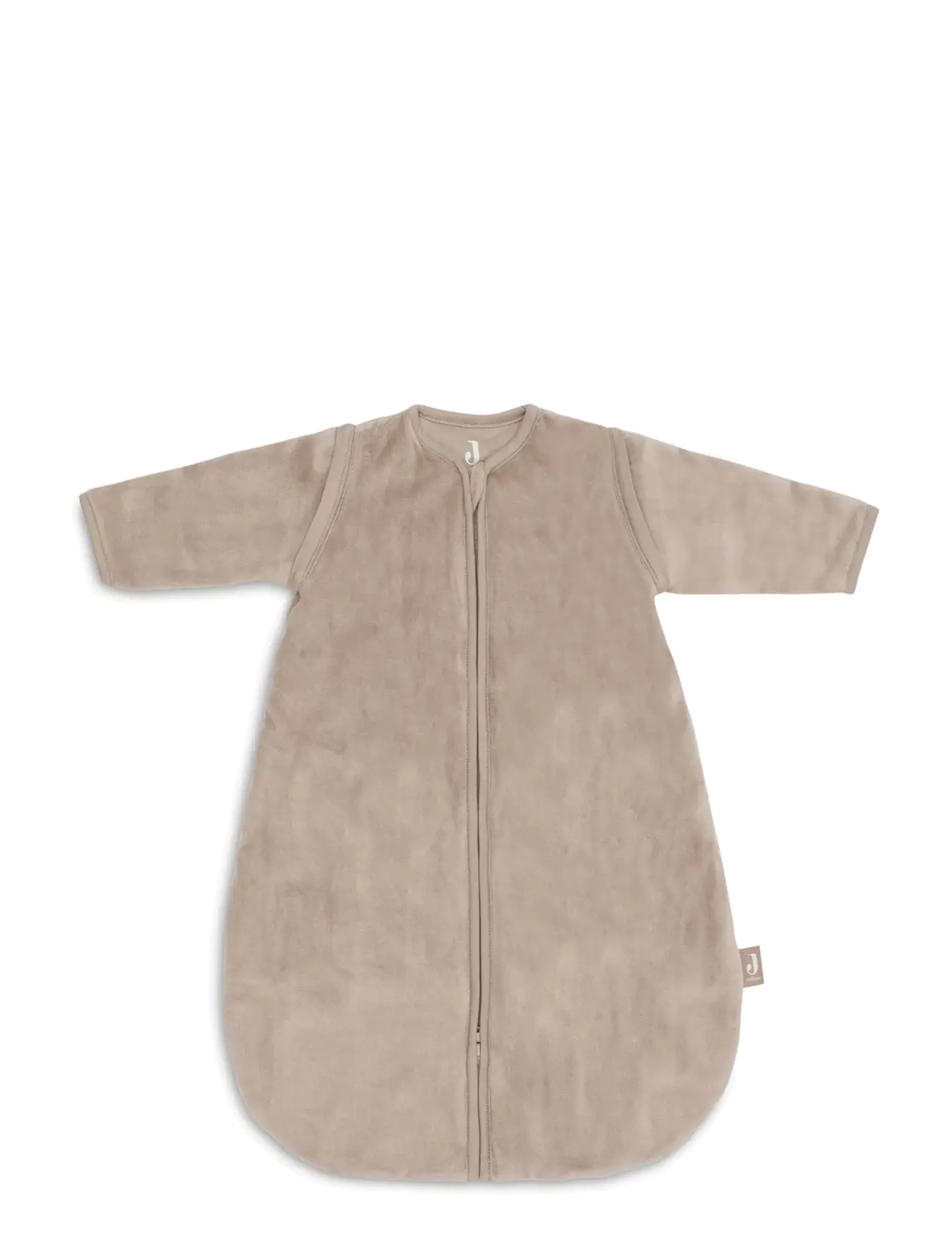 Jollein Newborn Sleeping Bag with Removable Sleeves - Round - Jollein - MILKY COFFEE / beige