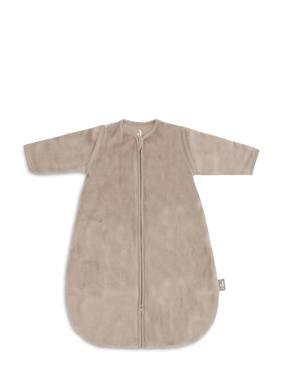 Jollein - Newborn Sleeping Bag with Removable Sleeves - Round - baby-schlafsäcke - milky coffee - 0