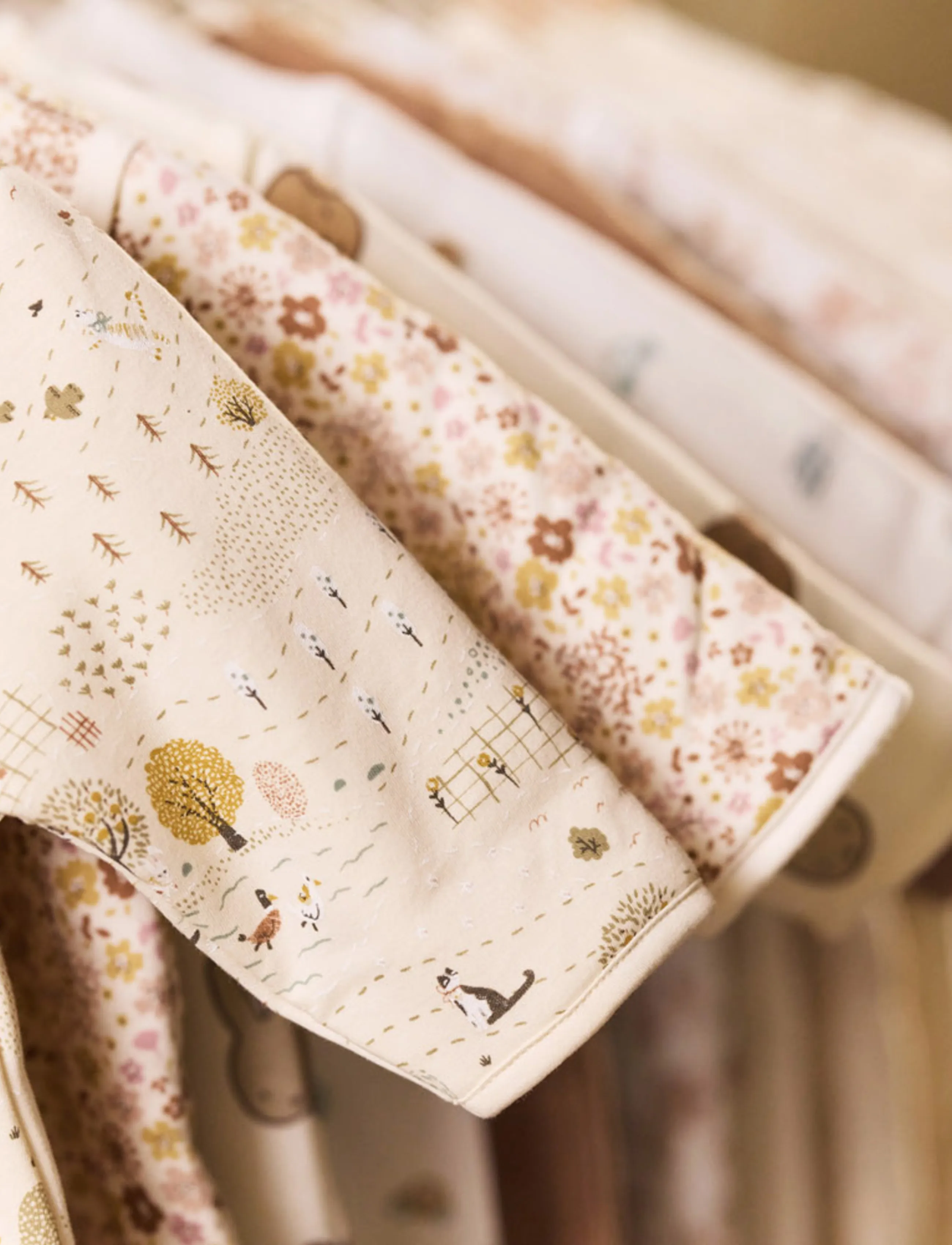 Jollein Newborn Sleeping Bag With Removable Sleeves - Round, 60, Beige, Babysøvn > Soveposer Til Babyer, Børn
