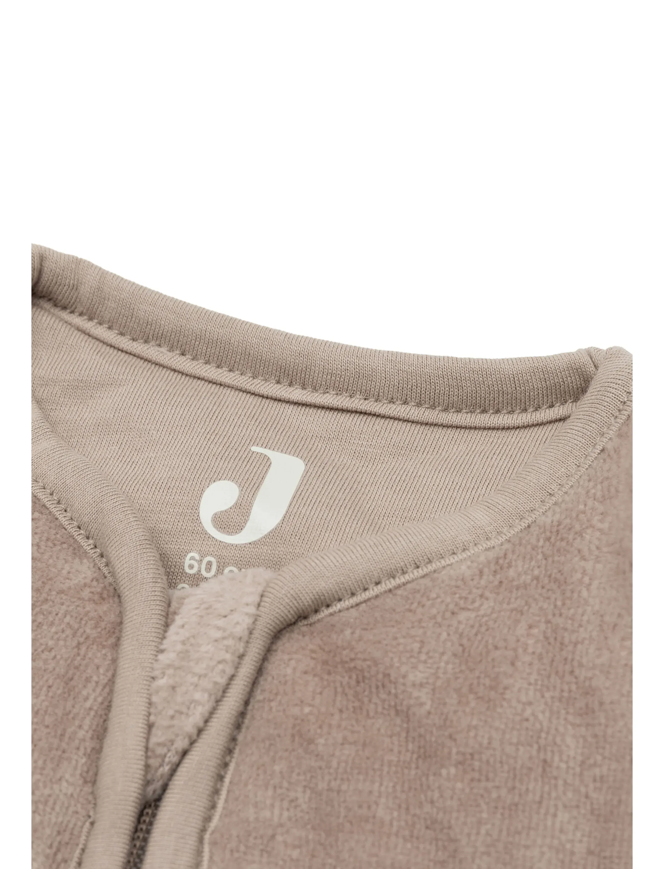 Jollein - Newborn Sleeping Bag with Removable Sleeves - Round - baby-schlafsäcke - milky coffee - 3
