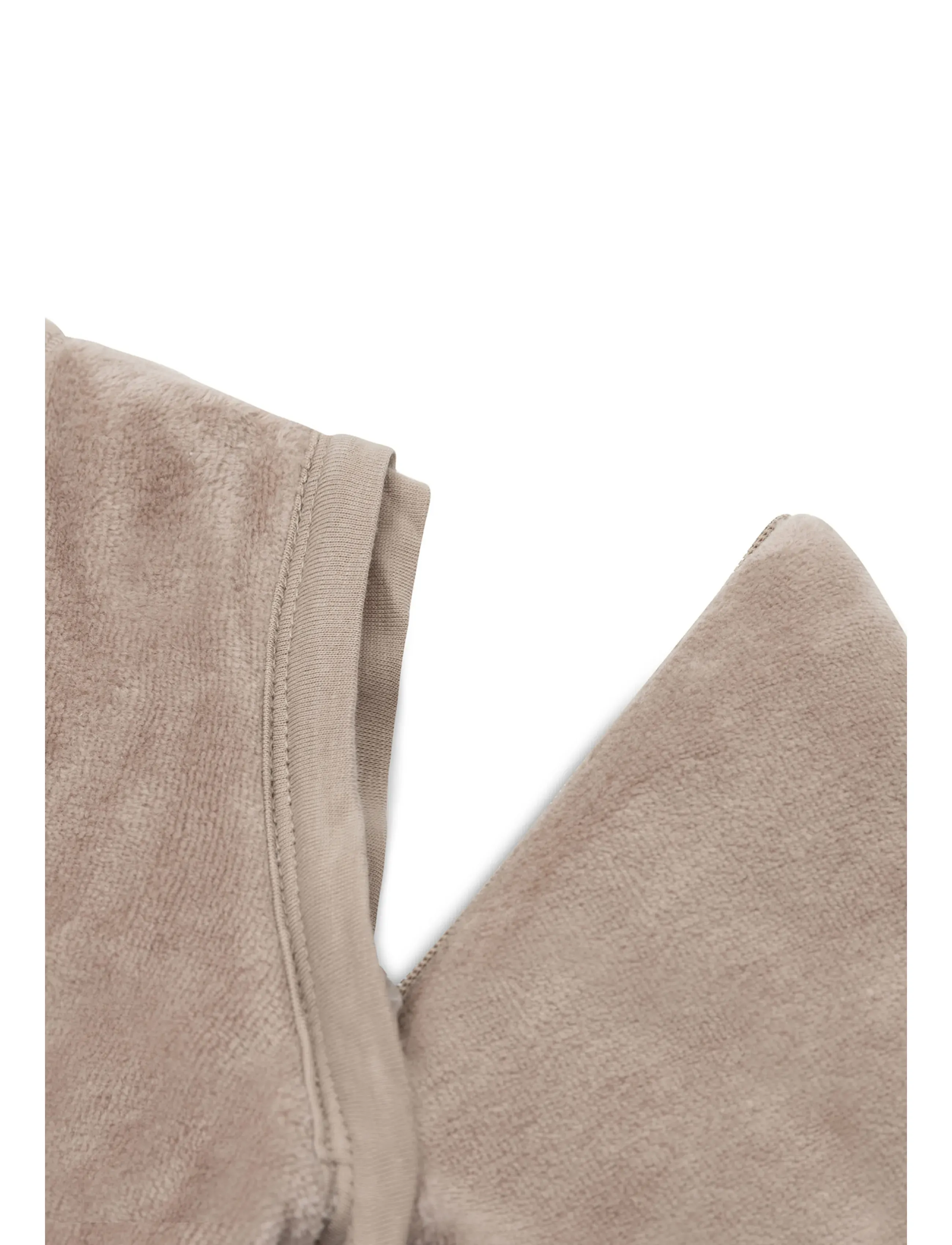 Jollein - Newborn Sleeping Bag with Removable Sleeves - Round - baby-schlafsäcke - milky coffee - 4