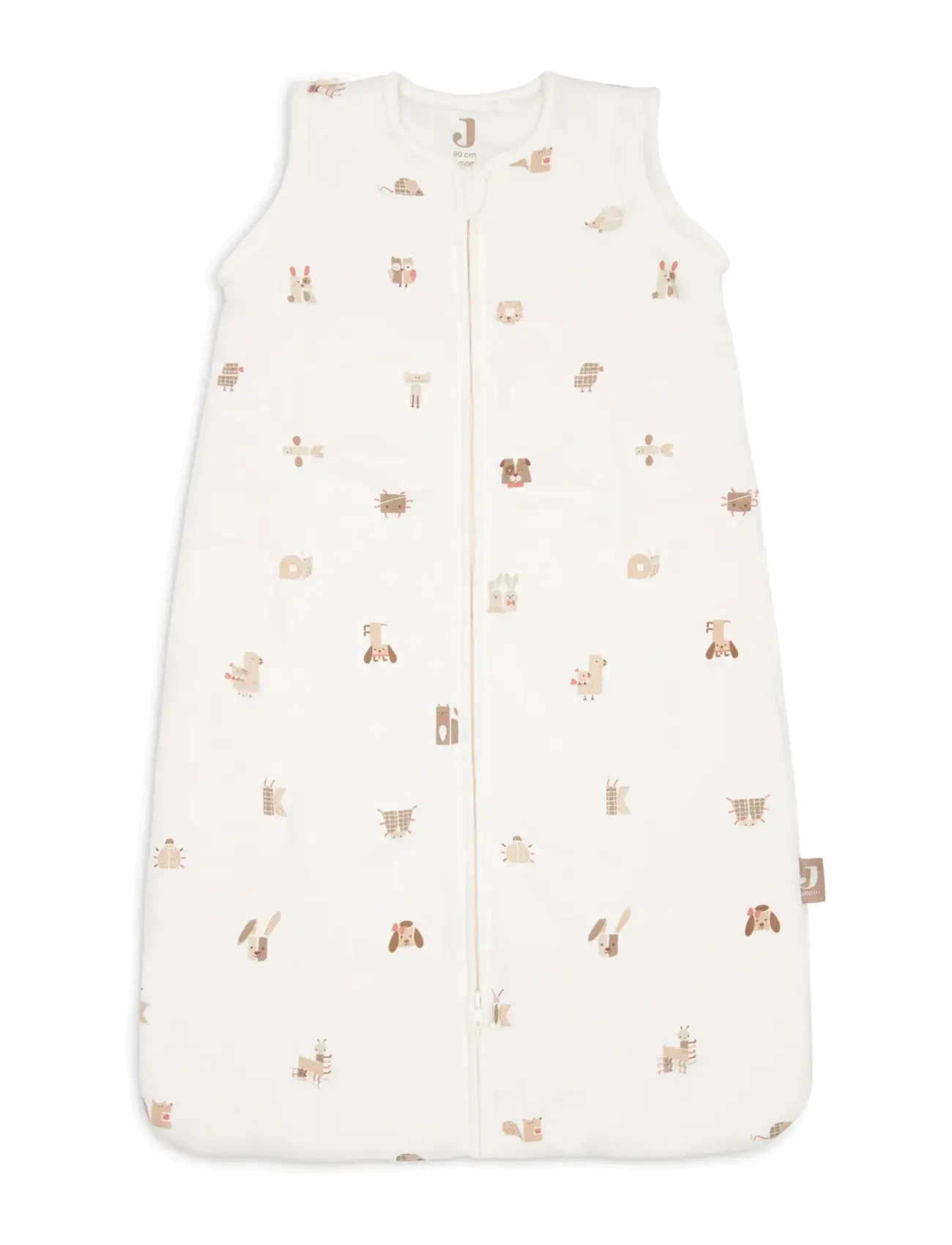 Jollein - Baby Sleeping Bag with Removable Sleeves - baby sleeping bags - animal friends - 3