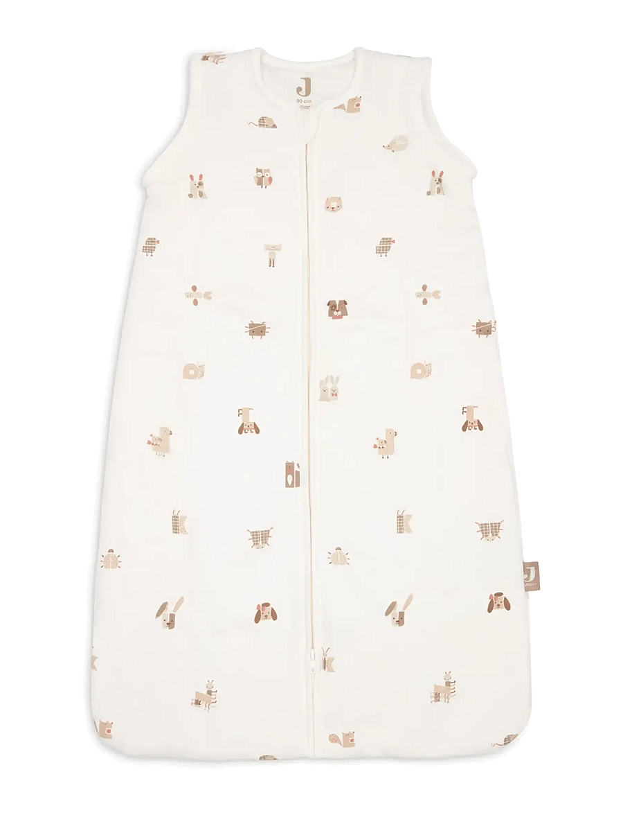 Jollein - Baby Sleeping Bag with Removable Sleeves - sovpåsar - animal friends - 3
