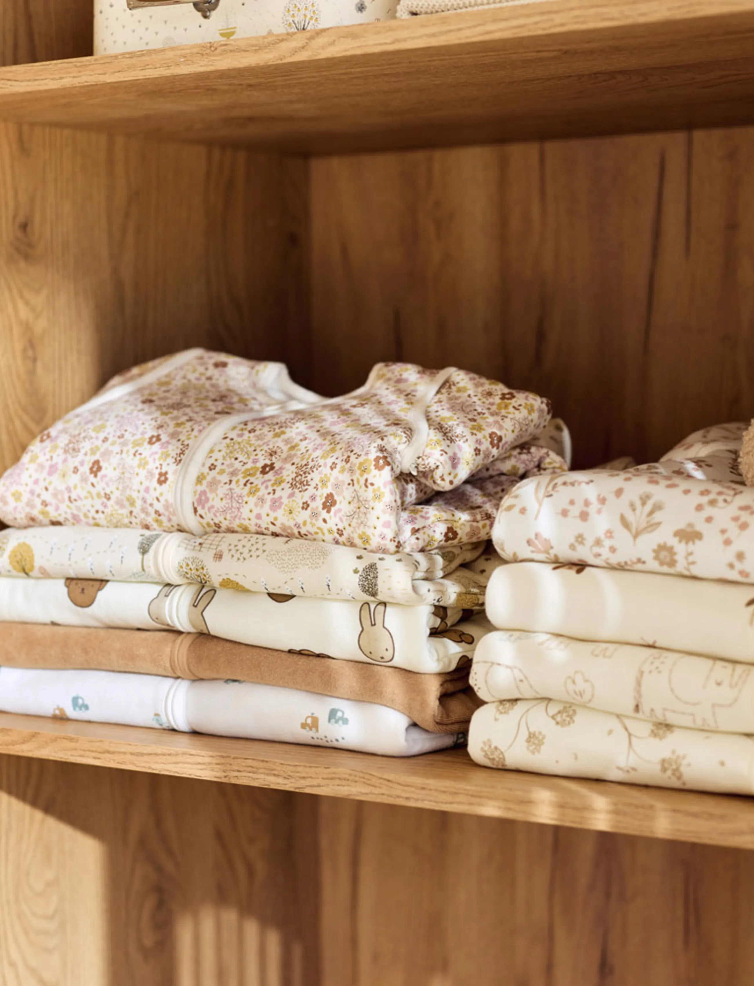 Jollein Baby Sleeping Bag With Removable Sleeves, Børn, Baby Sovepose Med Aftagelige Ærmer, Beige, Str: 90