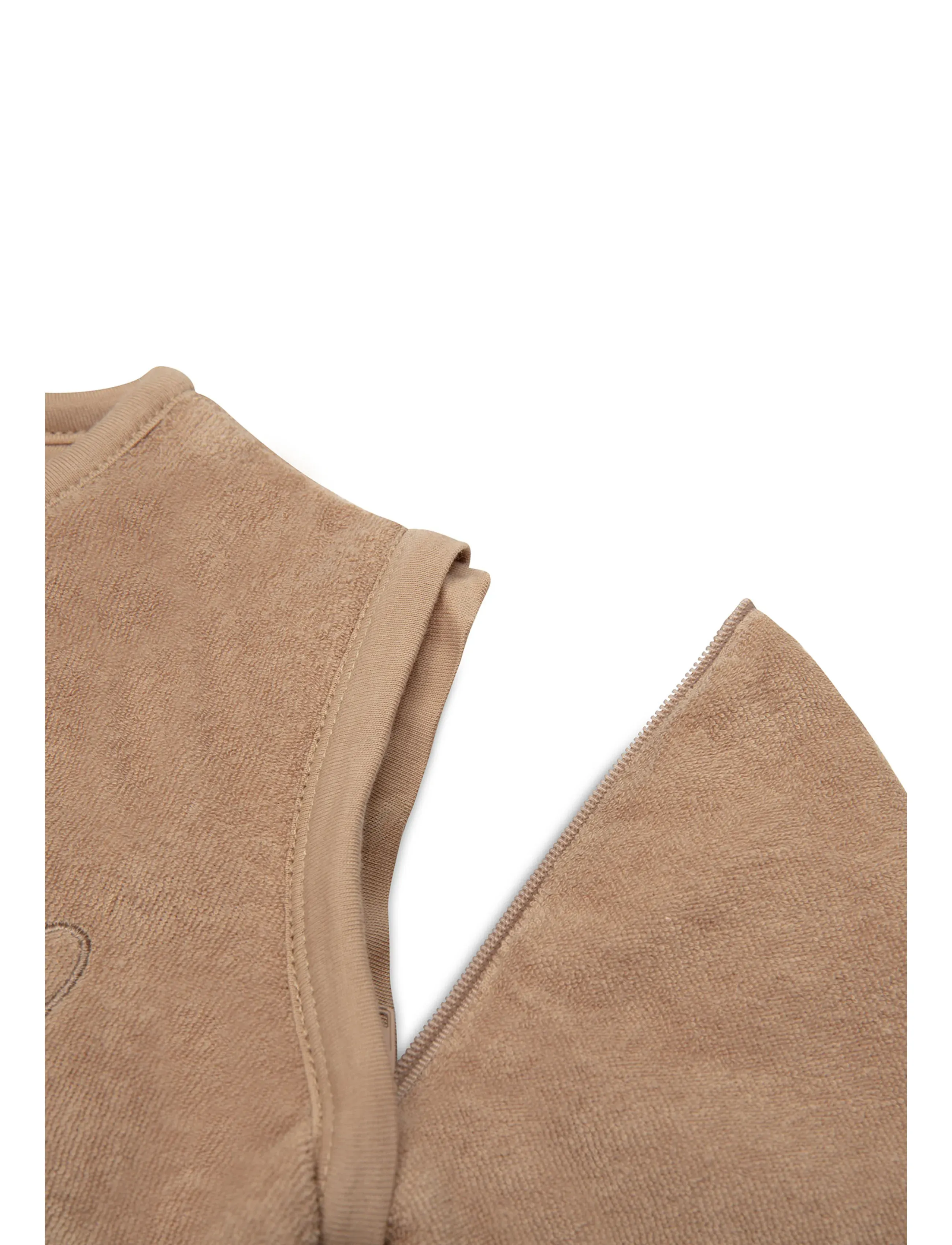 Jollein - Baby Sleeping Bag with Removable Sleeves - babysoveposer - biscuit - 5
