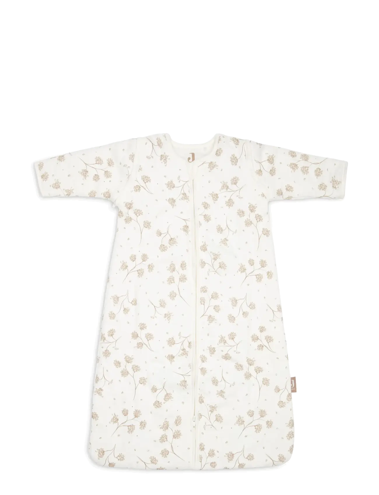 Jollein Baby Sleeping Bag with Removable Sleeves - Jollein - LEAFY DREAMS / cream