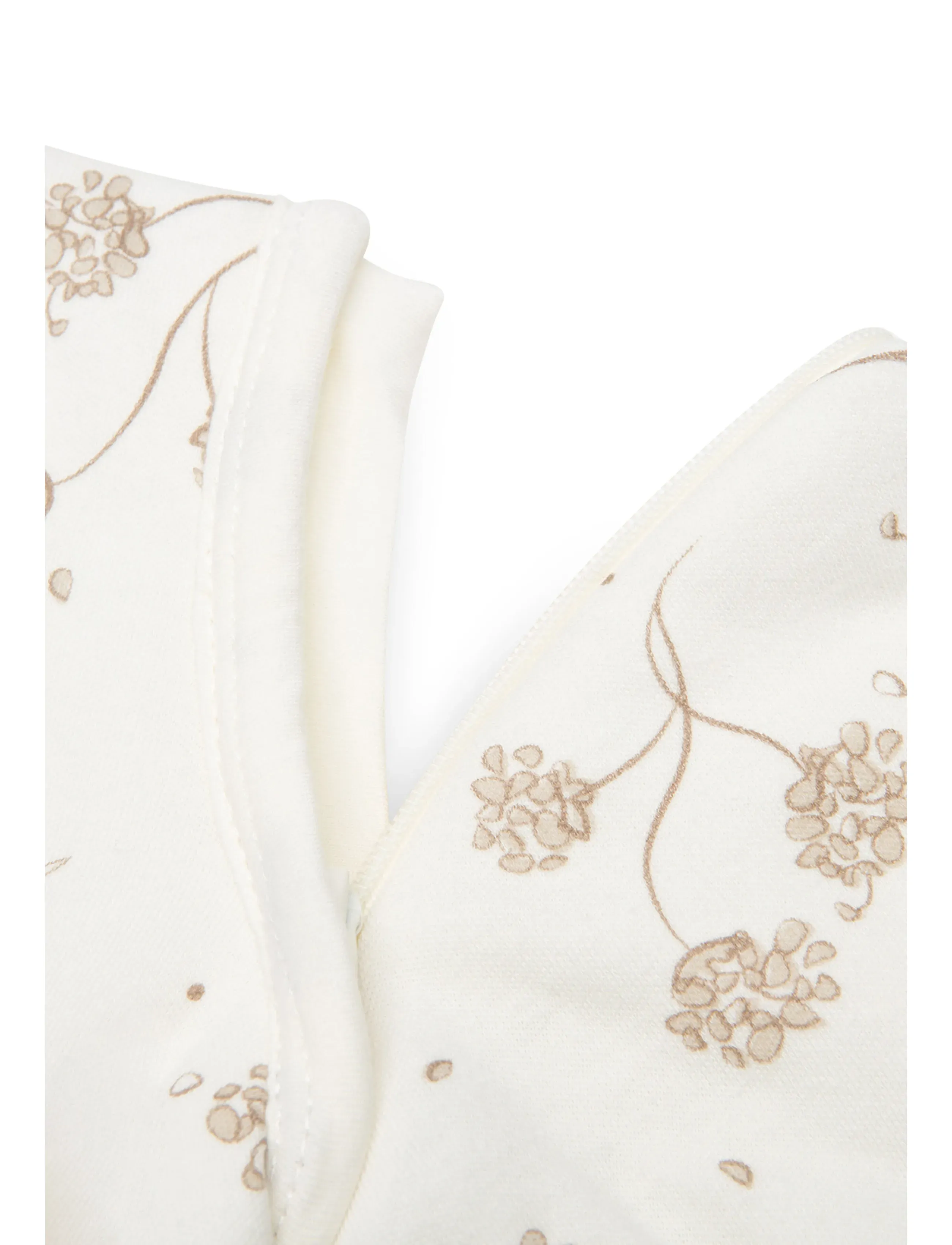 Jollein - Baby Sleeping Bag with Removable Sleeves - baby-schlafsäcke - leafy dreams - 5