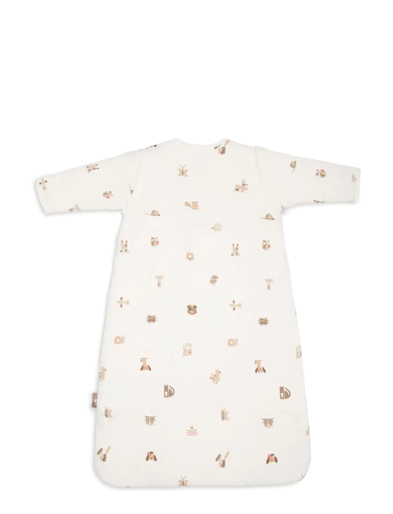 Jollein - Baby Sleeping Bag with Removable Sleeves - animal friends - 2