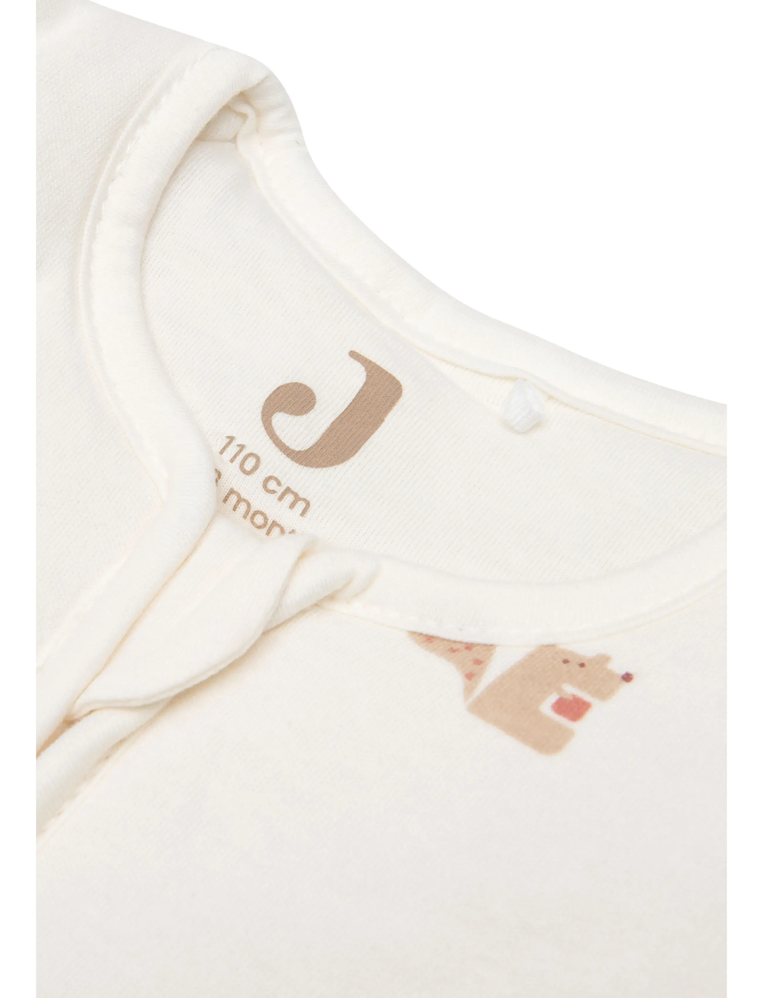 Jollein - Baby Sleeping Bag with Removable Sleeves - animal friends - 4