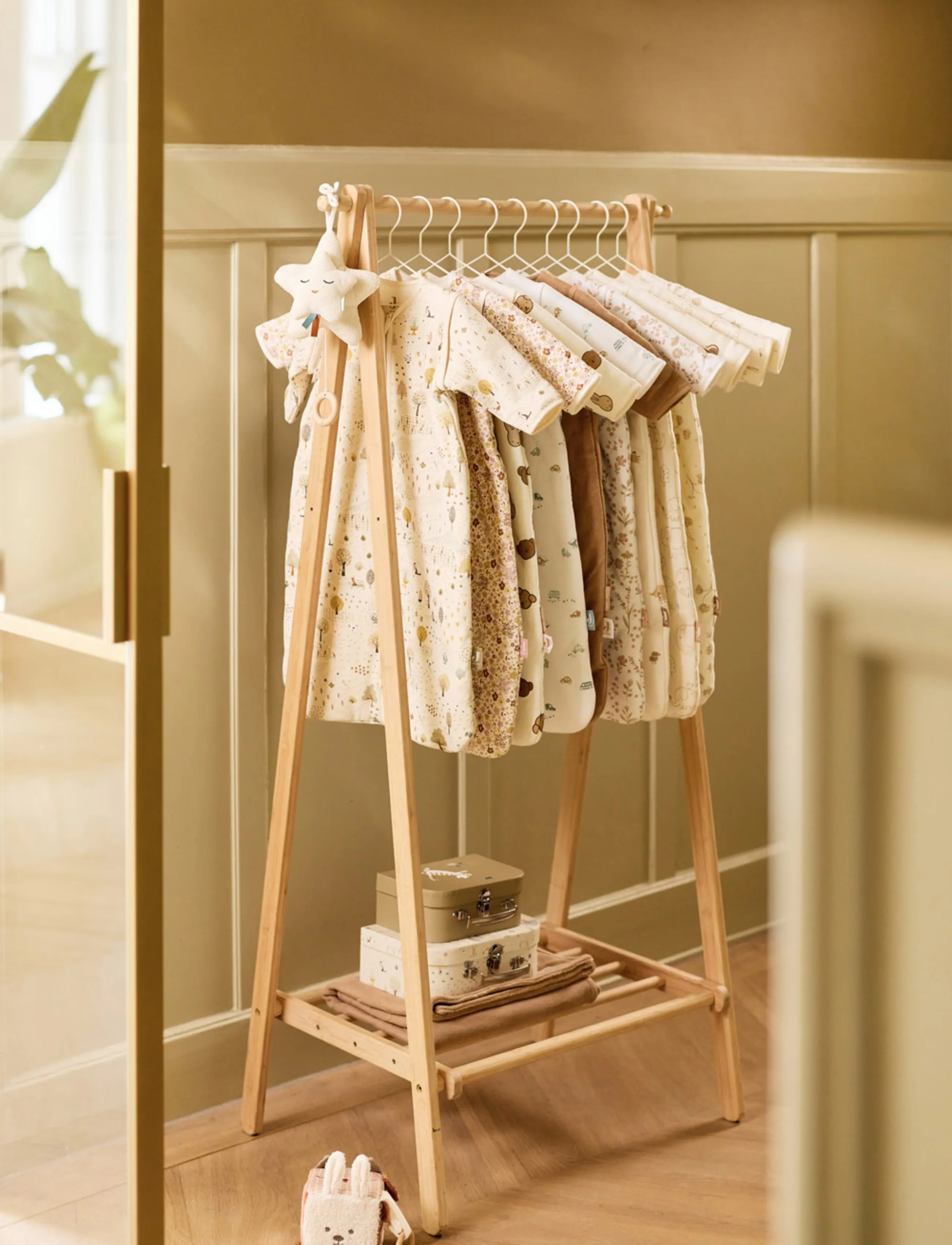 Jollein Baby Sleeping Bag With Removable Sleeves, Børn, Baby Sovepose med Aftagelige Ærmer, Beige, Str: 110
