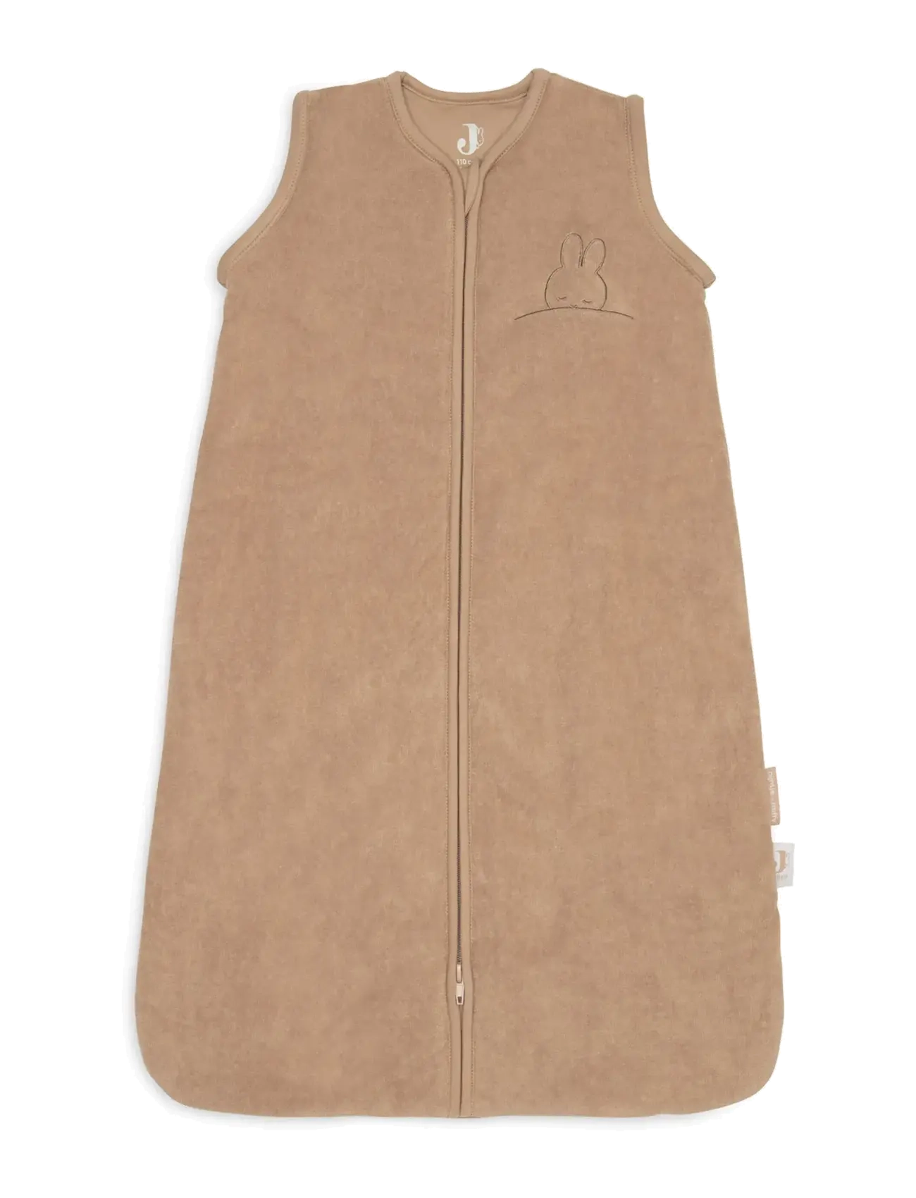 Jollein - Baby Sleeping Bag with Removable Sleeves - biscuit - 3