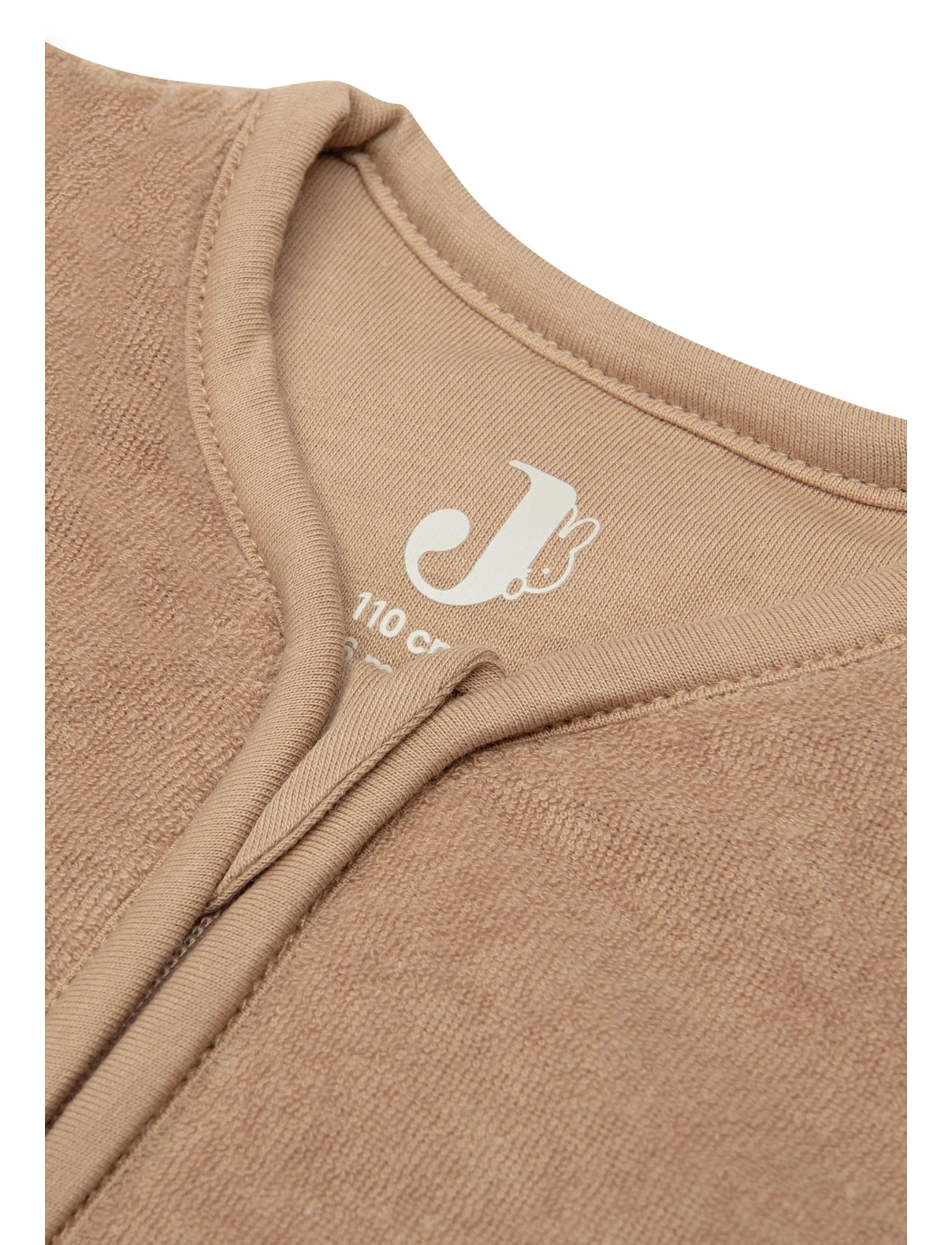 Jollein - Baby Sleeping Bag with Removable Sleeves - biscuit - 4
