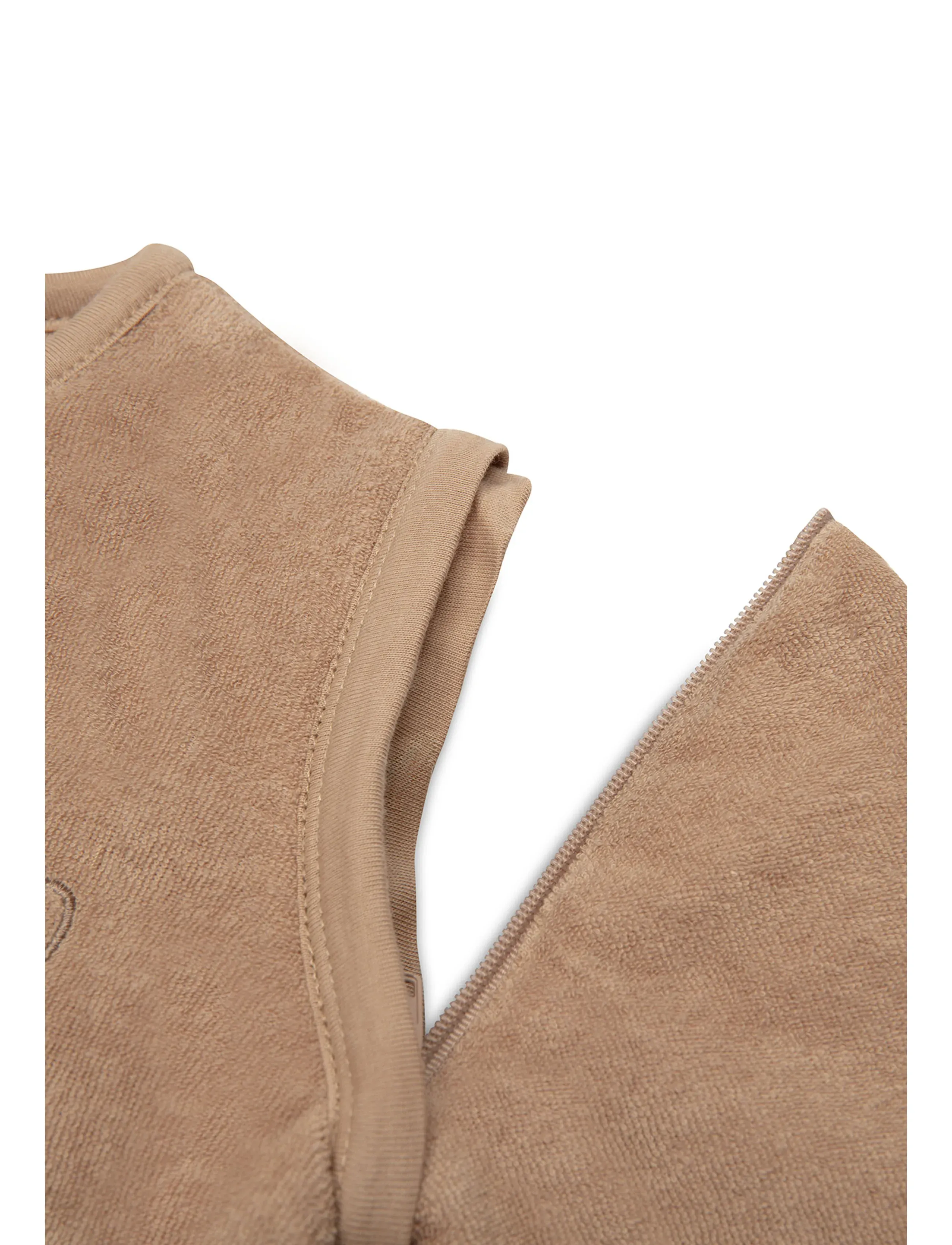 Jollein - Baby Sleeping Bag with Removable Sleeves - biscuit - 5