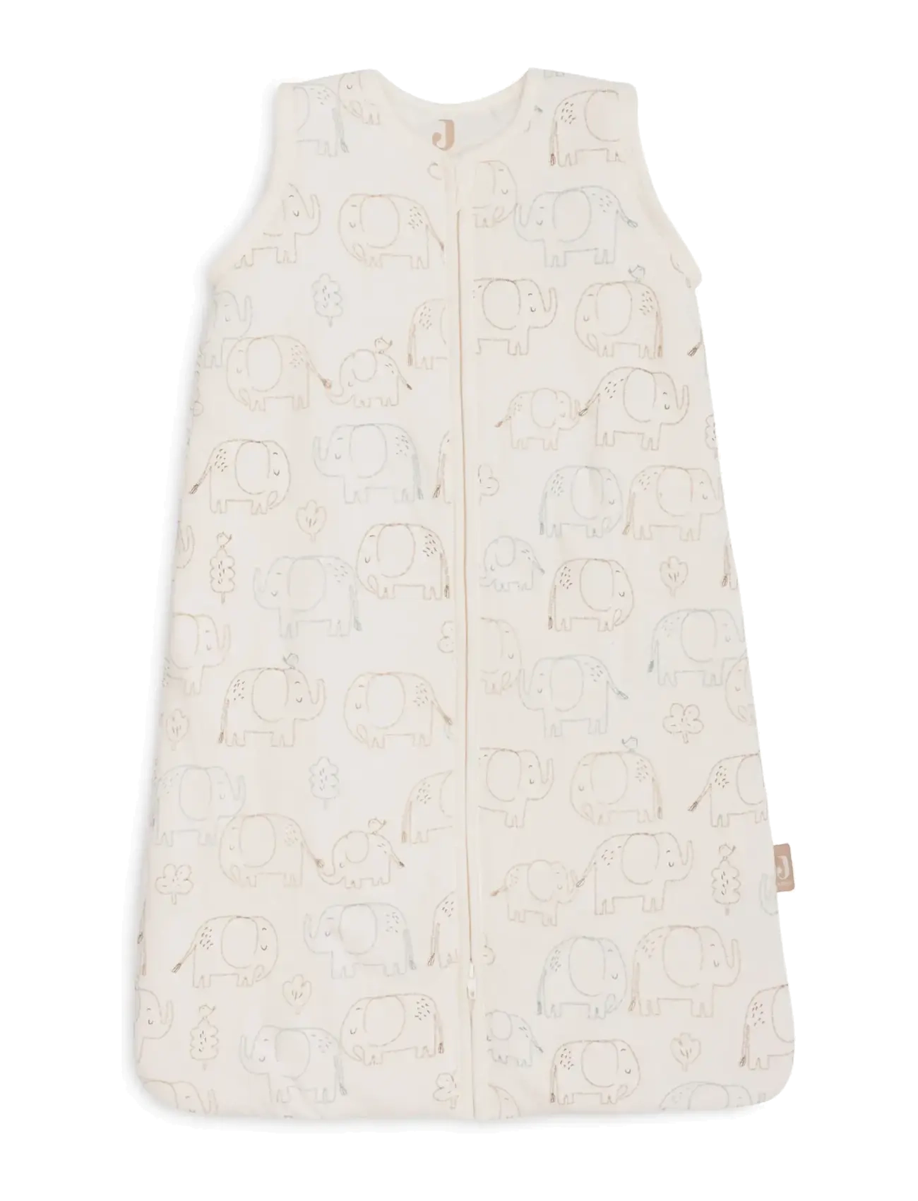 Jollein - Baby Sleeping Bag with Removable Sleeves - elephant tales - 3