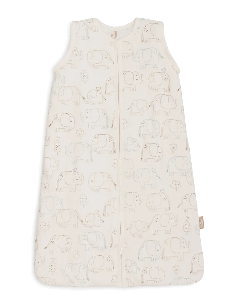 Jollein - Baby Sleeping Bag with Removable Sleeves - elephant tales - 3