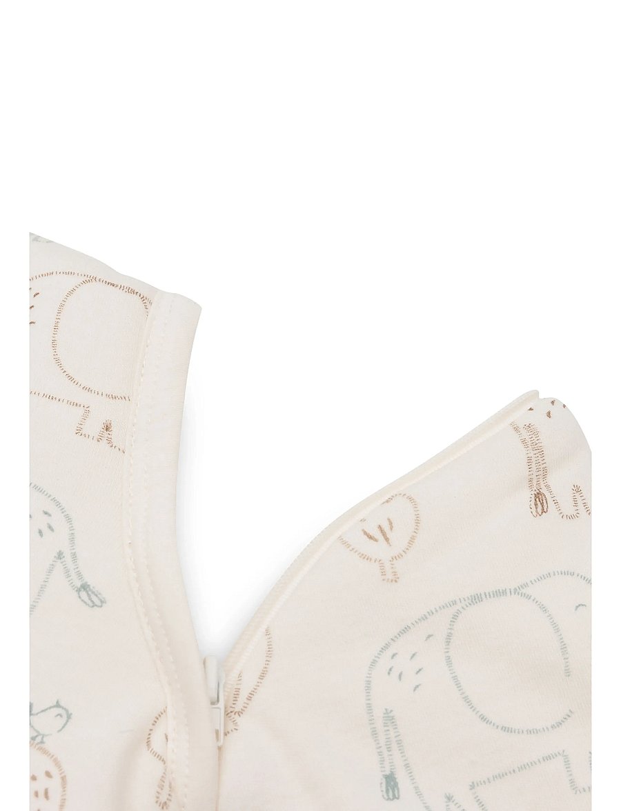 Jollein - Baby Sleeping Bag with Removable Sleeves - elephant tales - 4