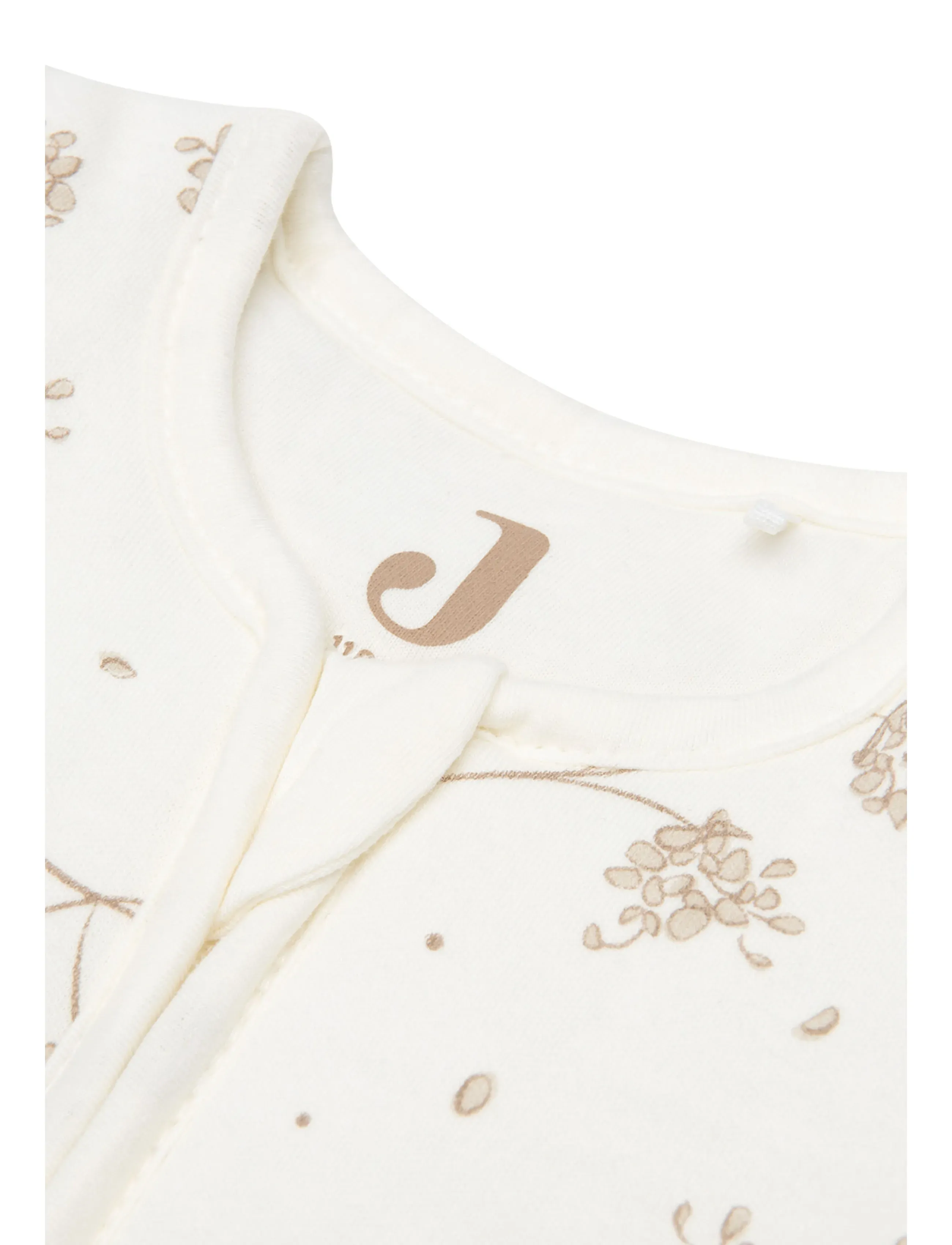 Jollein - Baby Sleeping Bag with Removable Sleeves - leafy dreams - 4