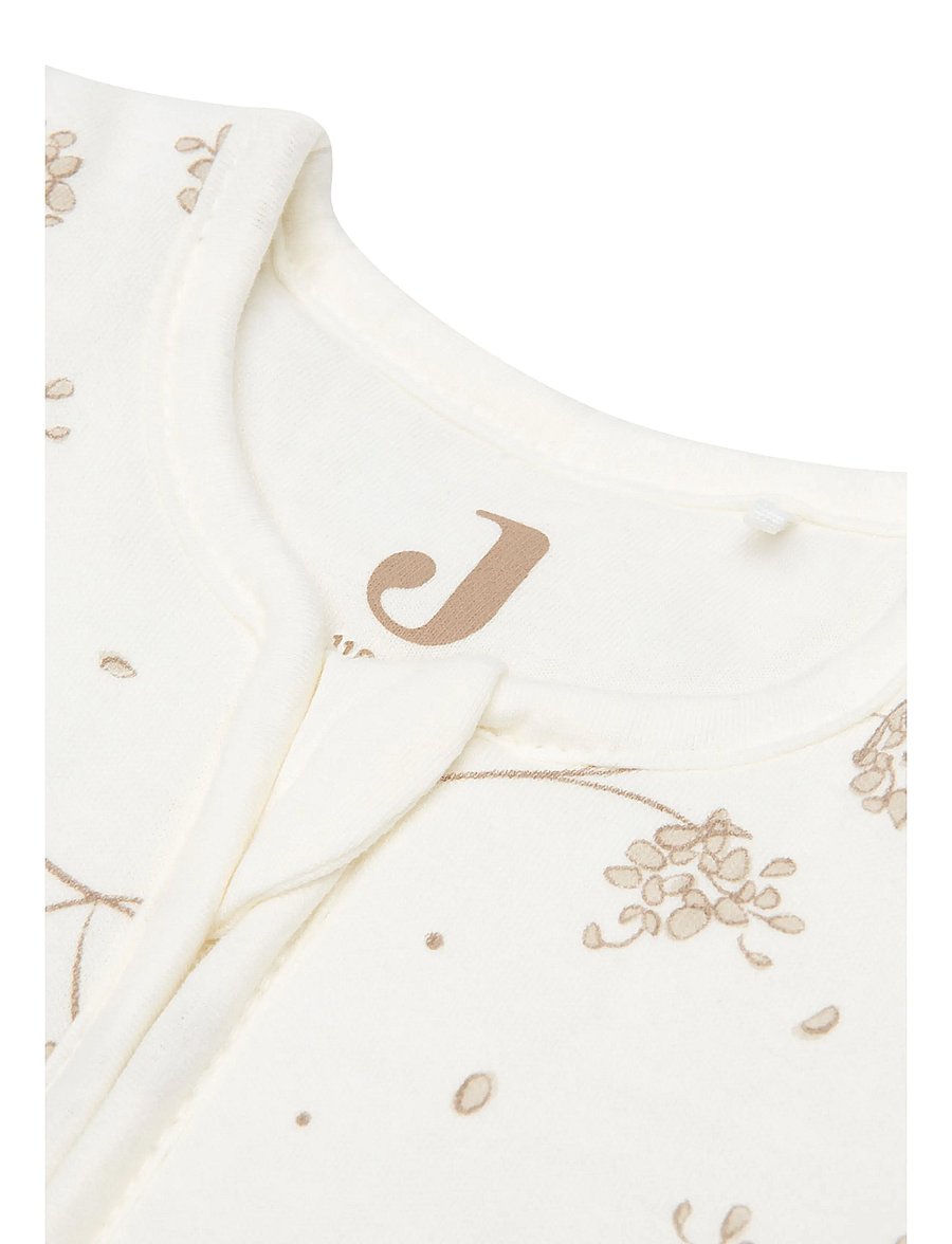 Jollein - Baby Sleeping Bag with Removable Sleeves - leafy dreams - 4