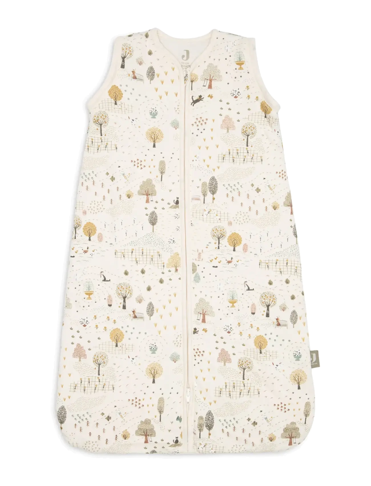 Jollein - Baby Sleeping Bag with Removable Sleeves - tiny park - 3
