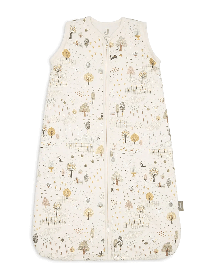 Jollein - Baby Sleeping Bag with Removable Sleeves - tiny park - 3