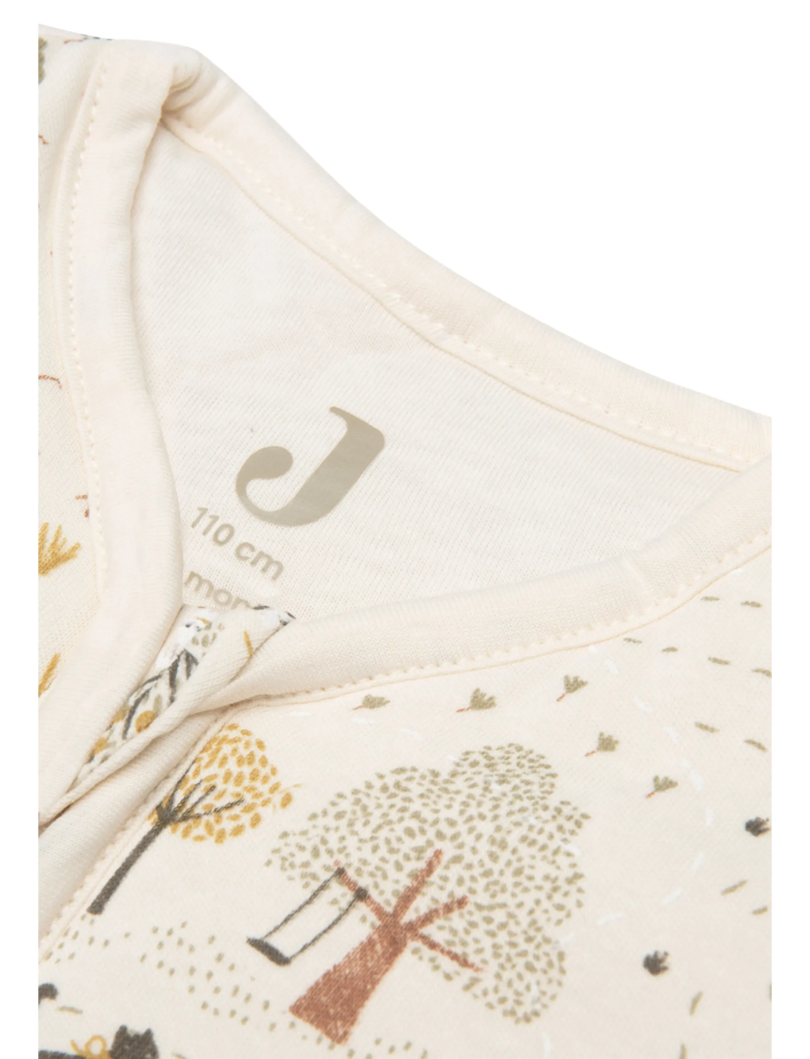 Jollein - Baby Sleeping Bag with Removable Sleeves - tiny park - 4