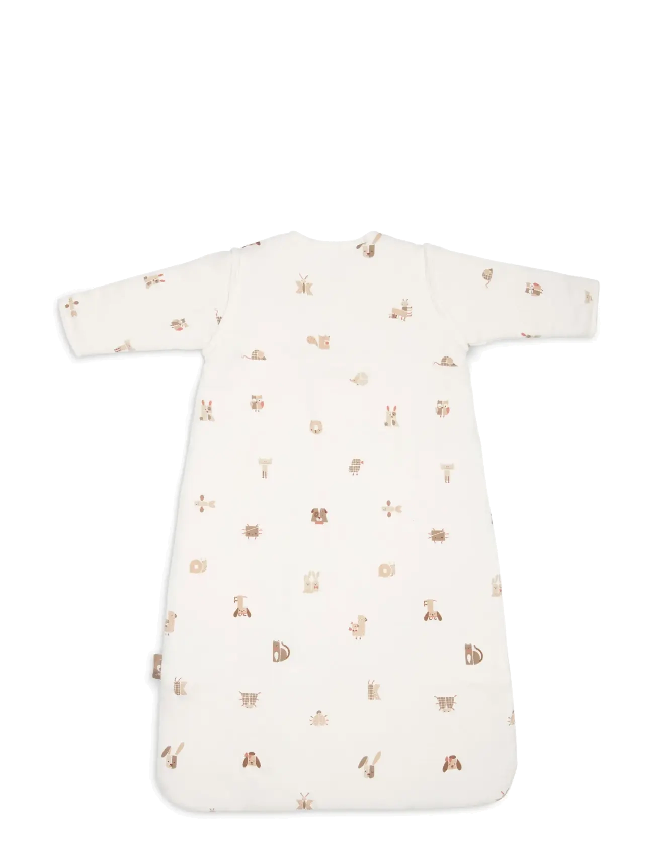Jollein - Baby Sleeping Bag with Removable Sleeves - beebi magamiskotid - animal friends - 2