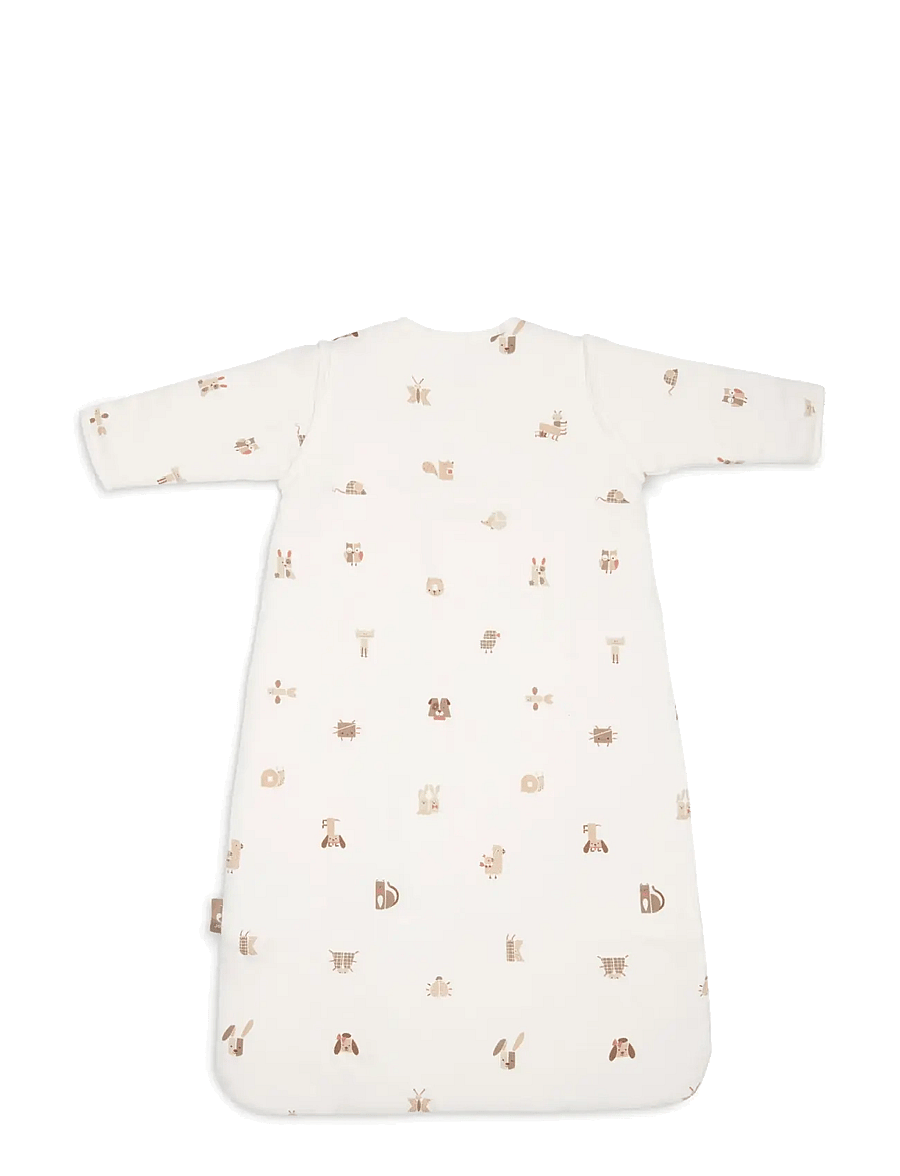 Jollein - Baby Sleeping Bag with Removable Sleeves - beebi magamiskotid - animal friends - 2