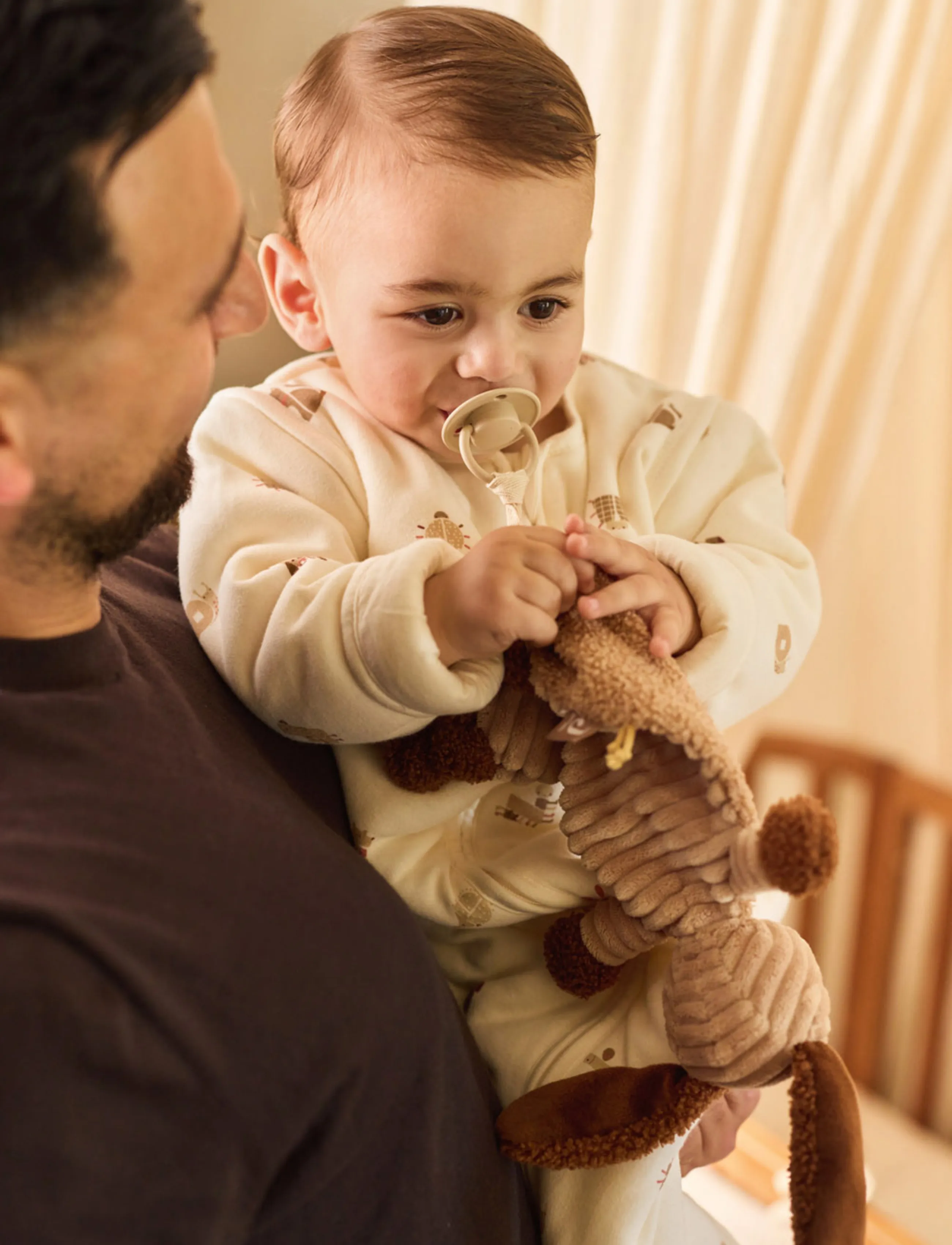 Jollein Baby Sleeping Bag With Removable Sleeves, Baby Sovepose Med Aftagelige Ærmer, Cream, Str: 70