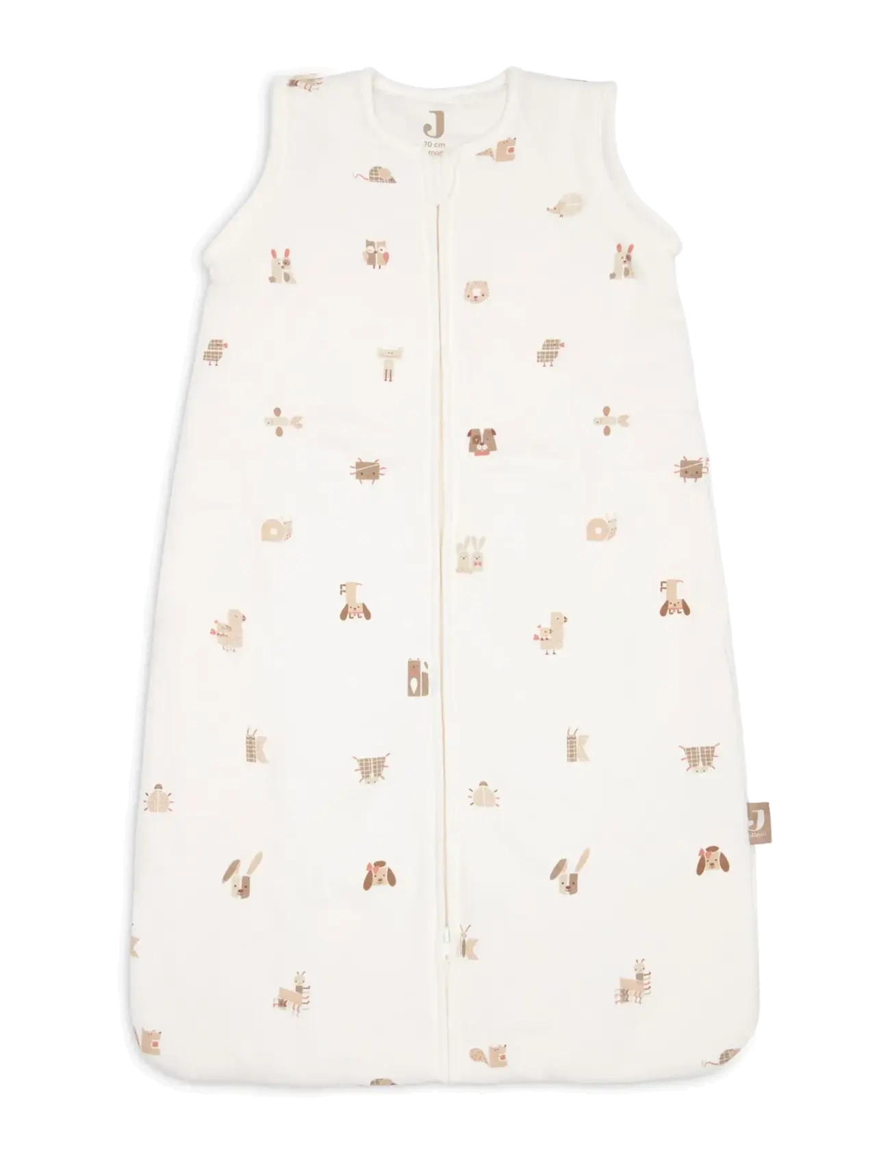 Jollein - Baby Sleeping Bag with Removable Sleeves - beebi magamiskotid - animal friends - 3