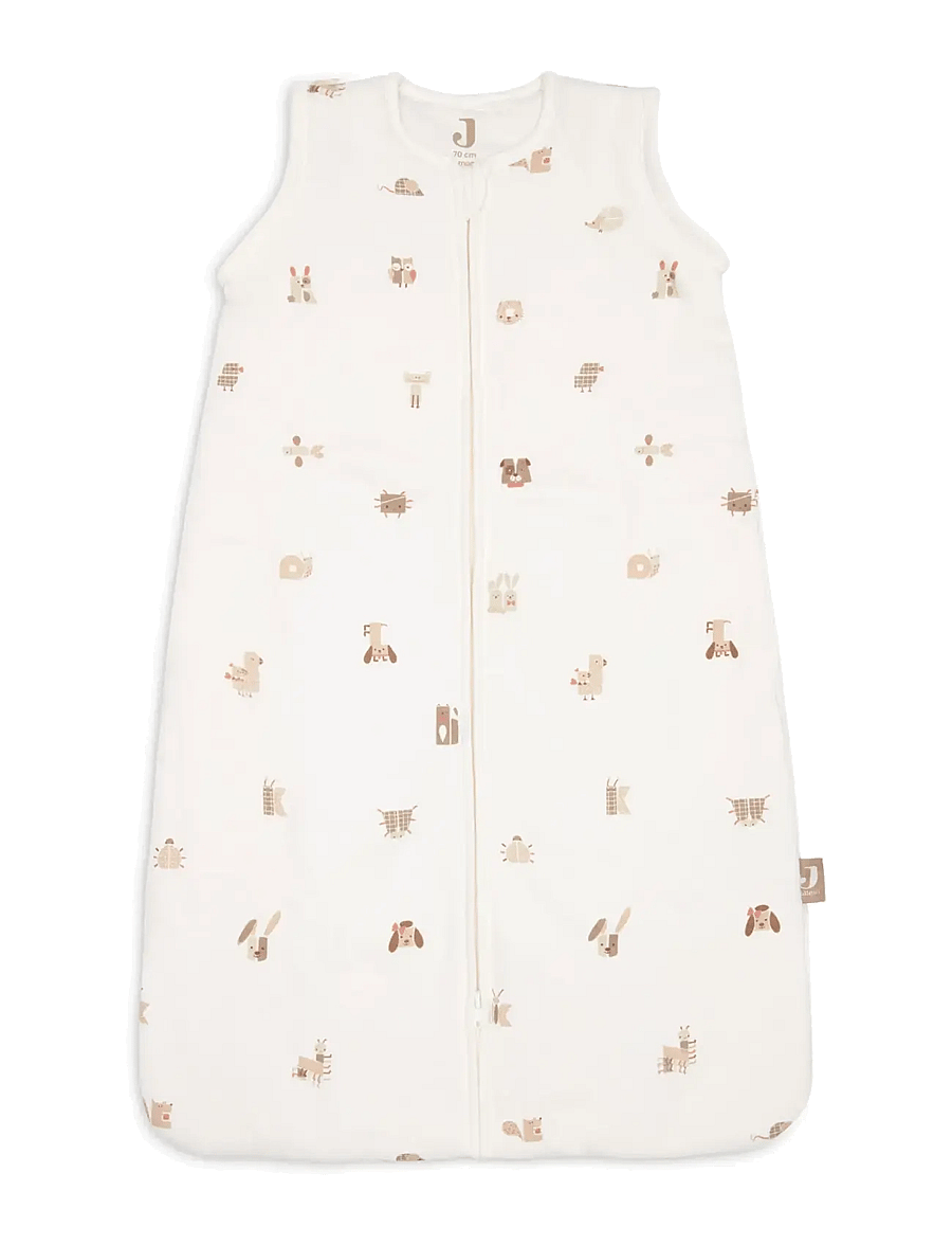 Jollein - Baby Sleeping Bag with Removable Sleeves - beebi magamiskotid - animal friends - 3