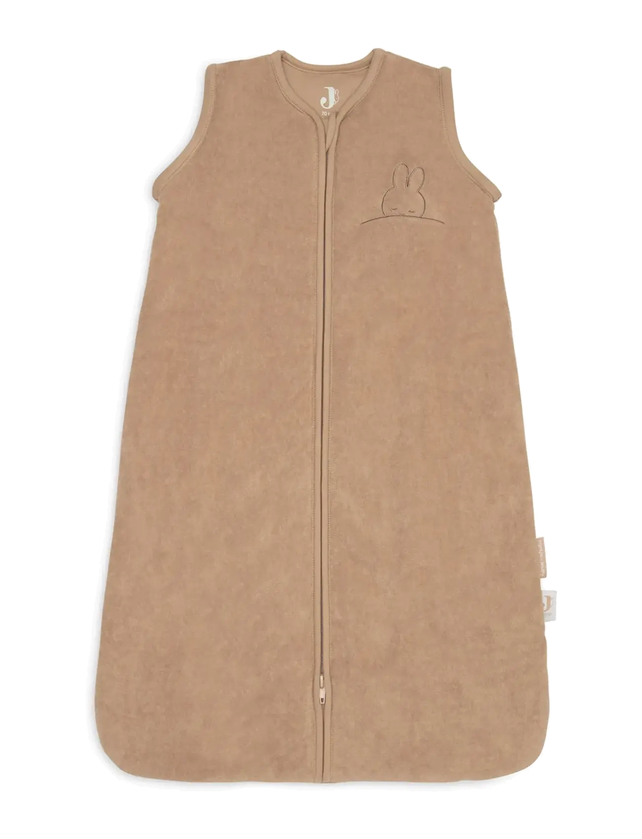 Jollein - Baby Sleeping Bag with Removable Sleeves - beebi magamiskotid - biscuit - 3