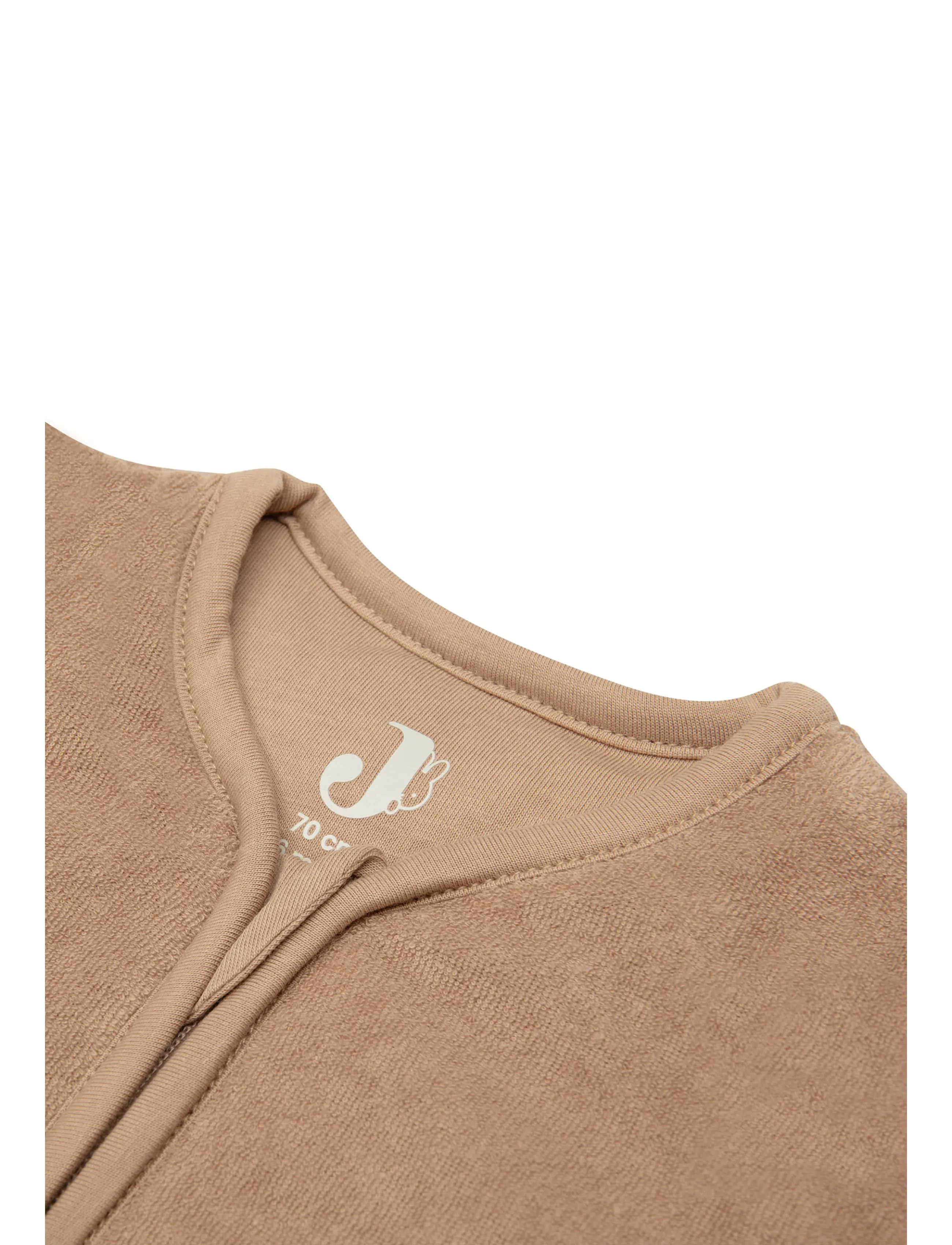 Jollein - Baby Sleeping Bag with Removable Sleeves - beebi magamiskotid - biscuit - 4
