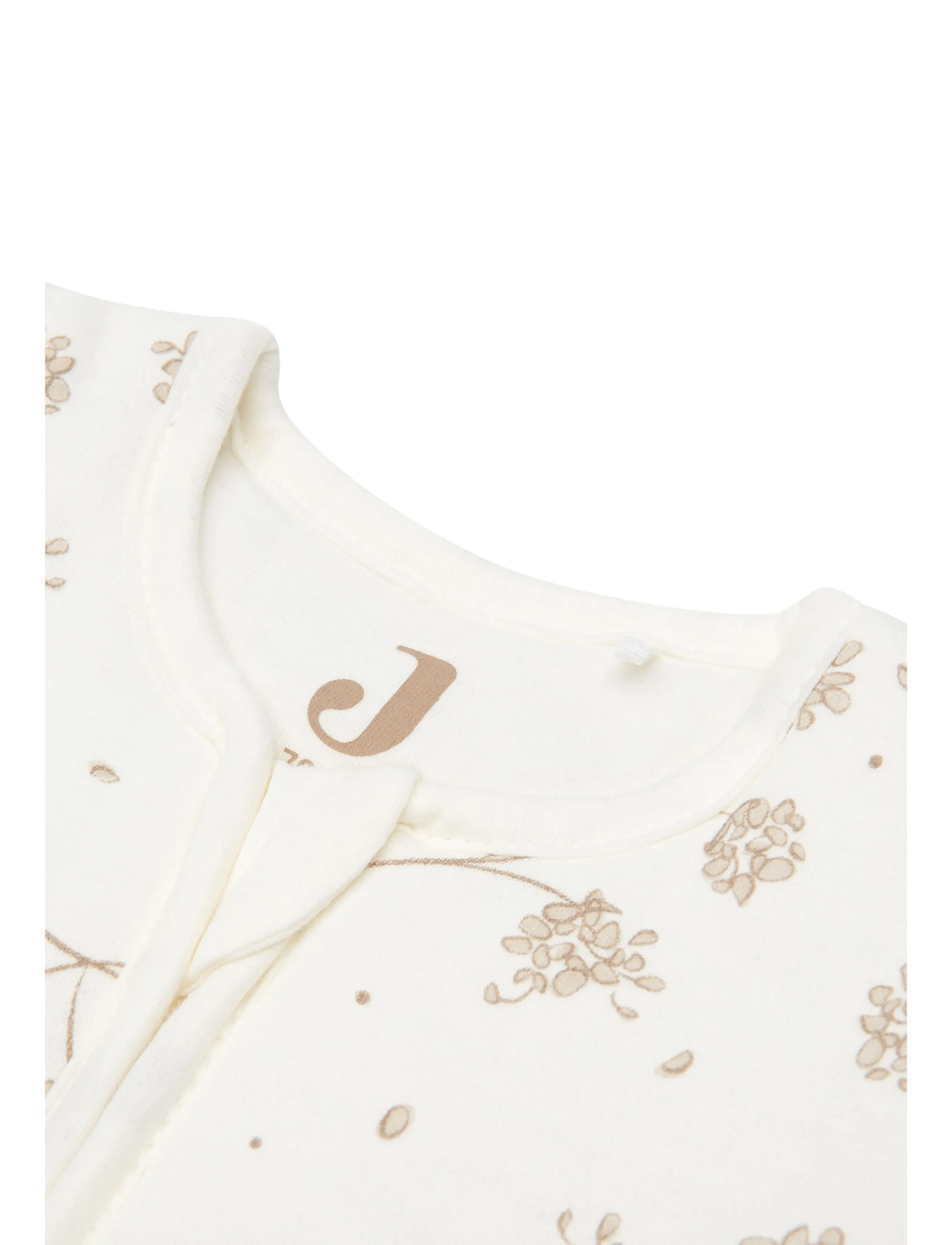 Jollein - Baby Sleeping Bag with Removable Sleeves - leafy dreams - 4