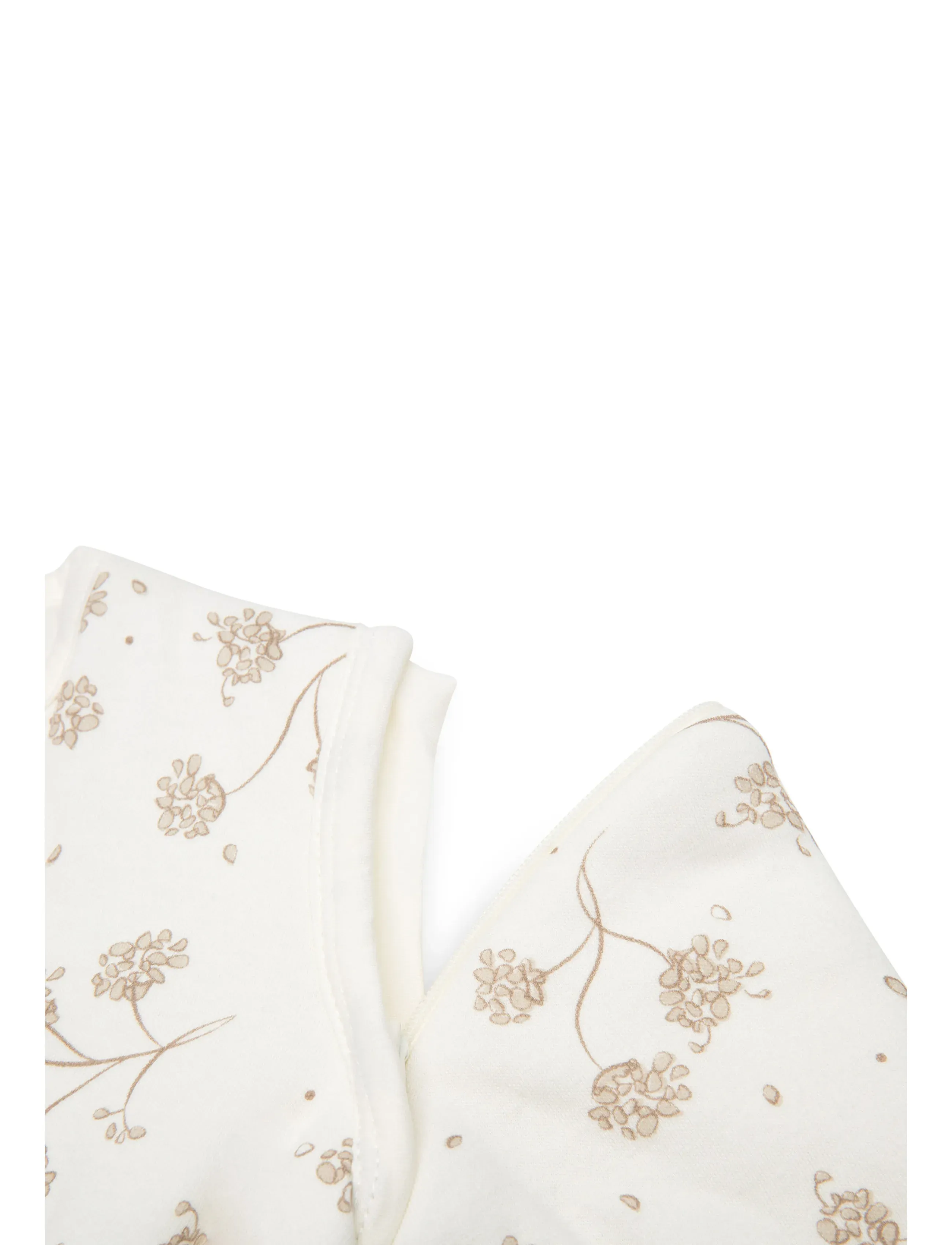 Jollein - Baby Sleeping Bag with Removable Sleeves - leafy dreams - 5