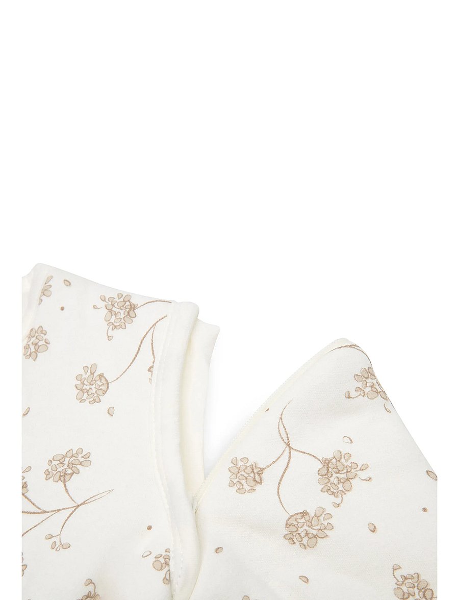 Jollein - Baby Sleeping Bag with Removable Sleeves - leafy dreams - 5