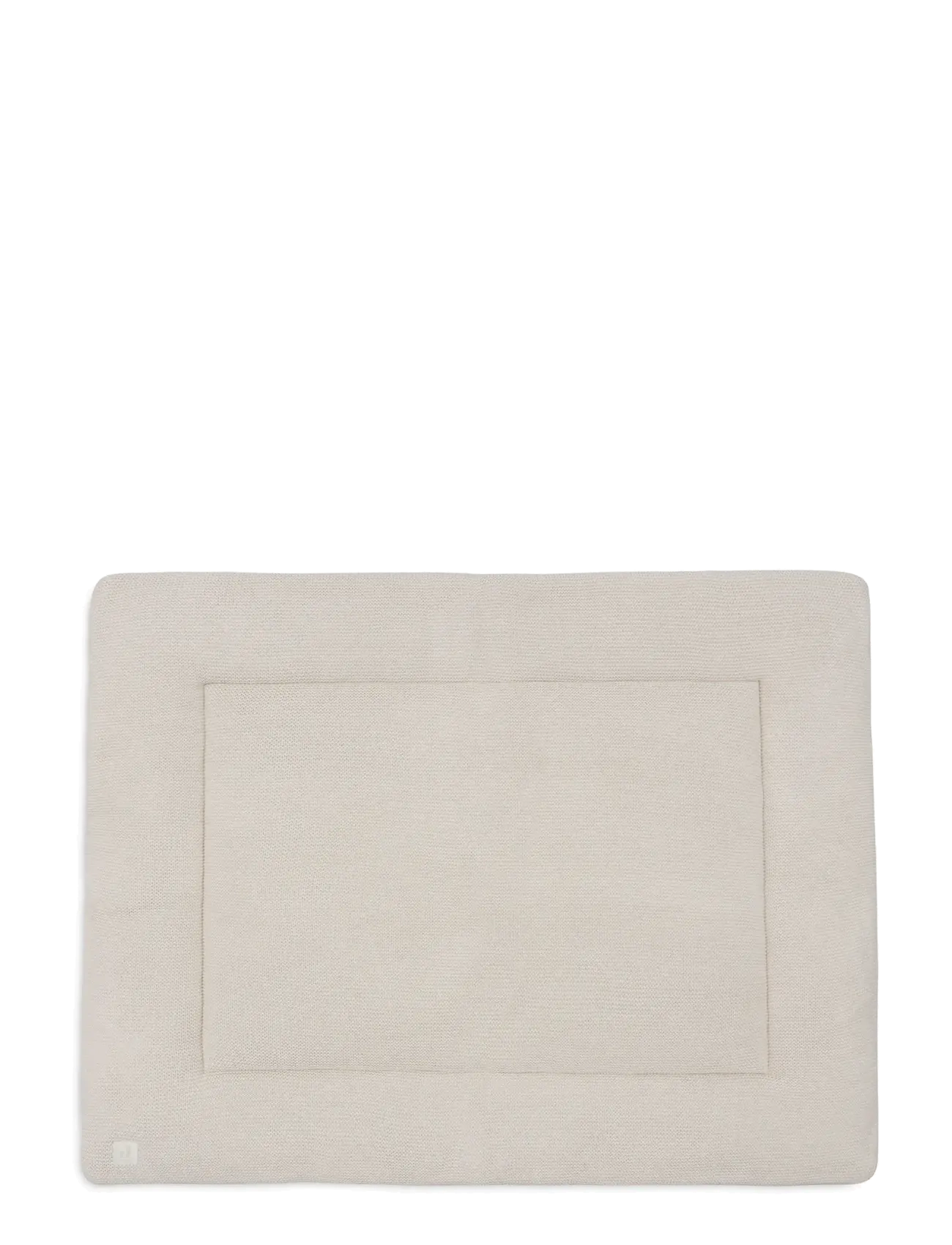 Jollein Playpen Mat - Basic Knit, 75X95, Beige, Baby Nursery > Play Mats, Børn